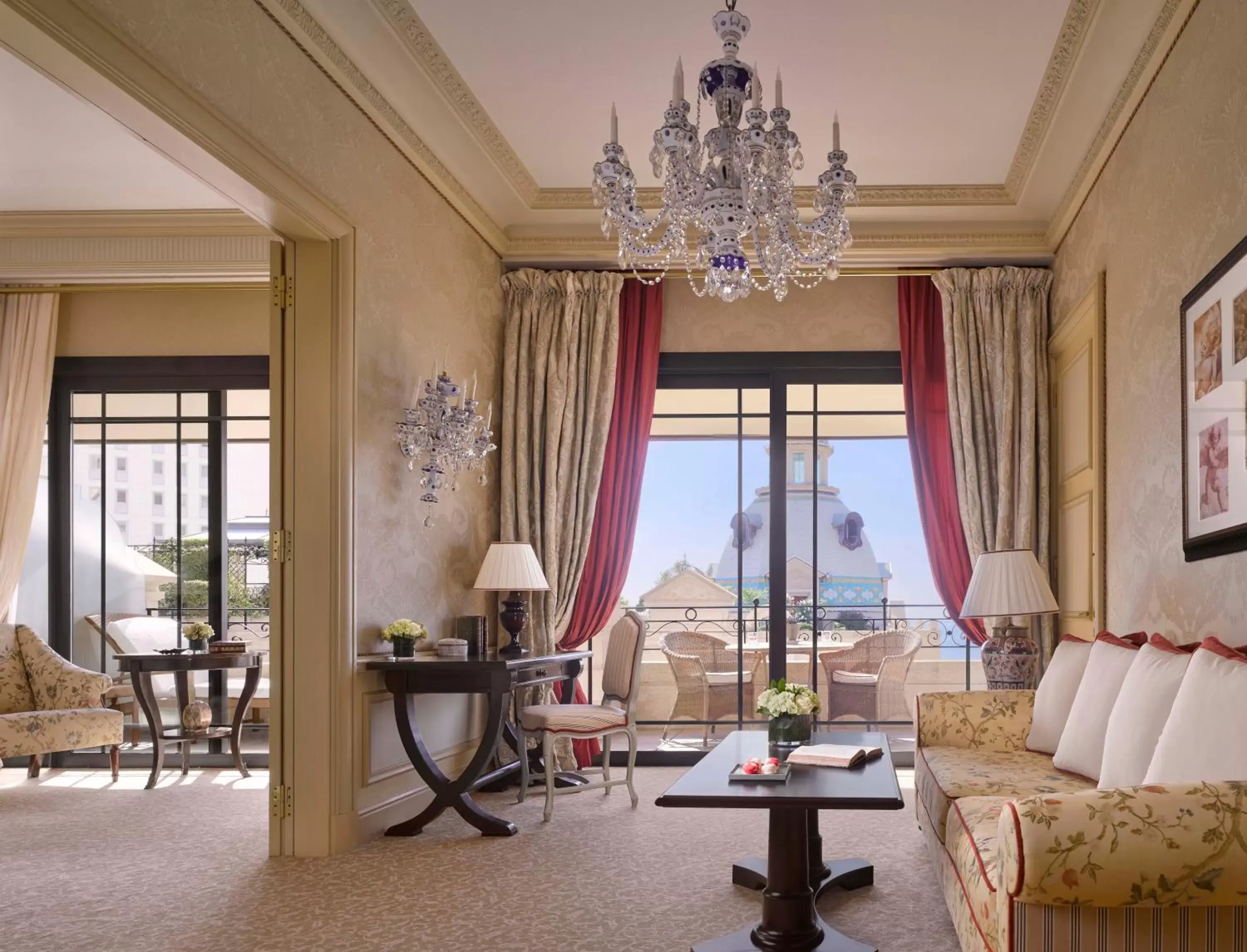 Prestige Suite in Hôtel Métropole Monte-Carlo - The Leading Hotels of the World