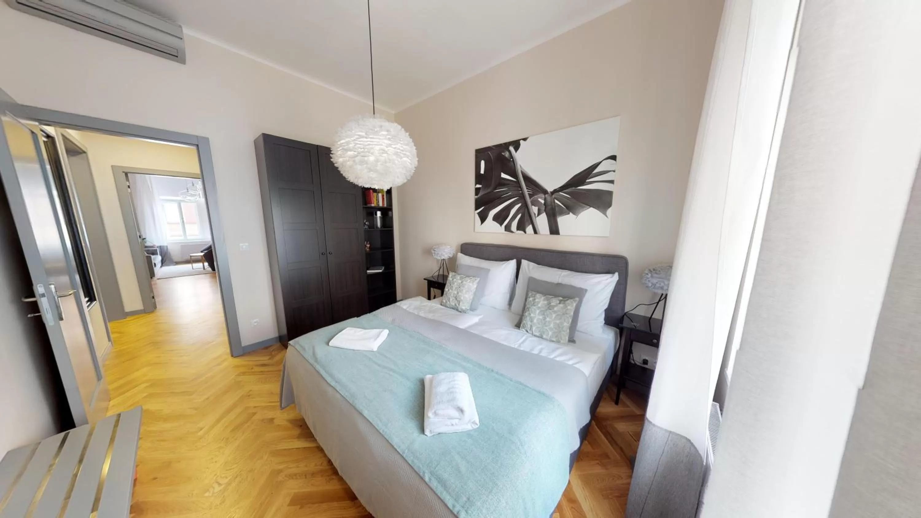 Bedroom in Garden Suites Residence by TKC