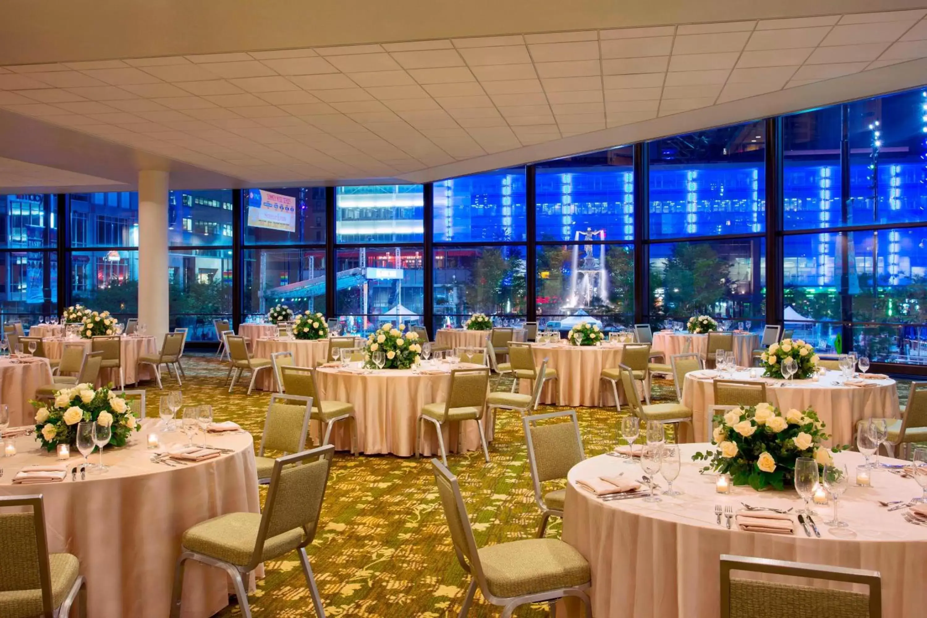 Meeting/conference room, Banquet Facilities in The Westin Cincinnati