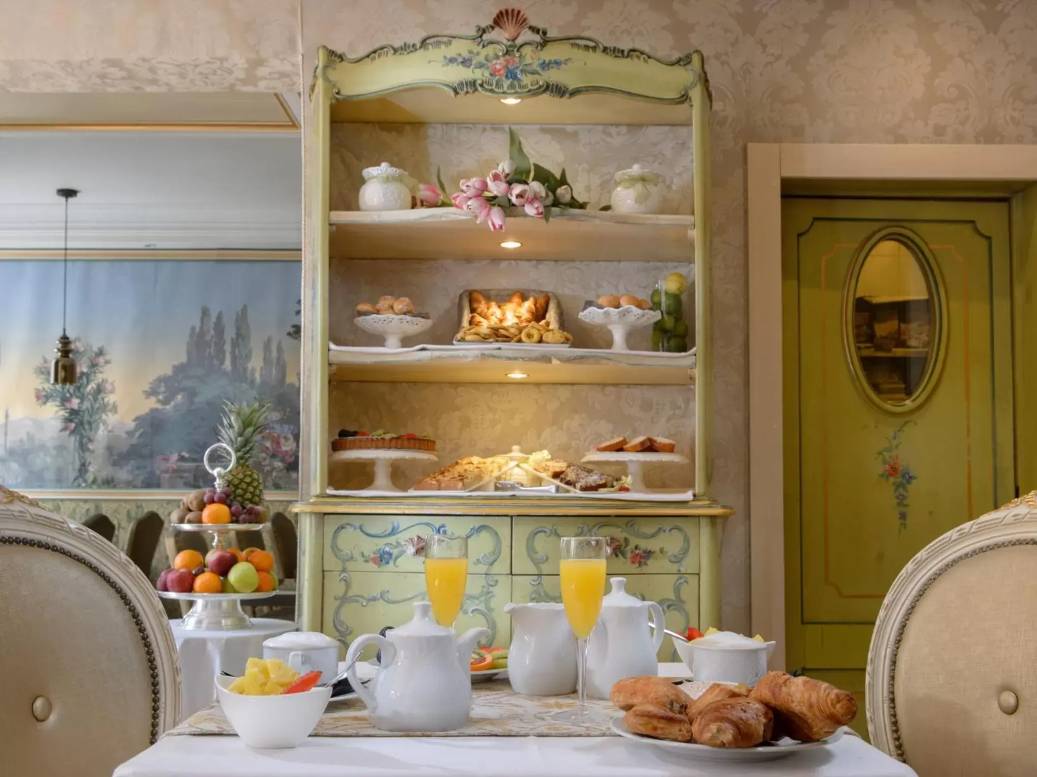Breakfast, Restaurant/Places to Eat in Hotel Olimpia Venice, BW Signature Collection