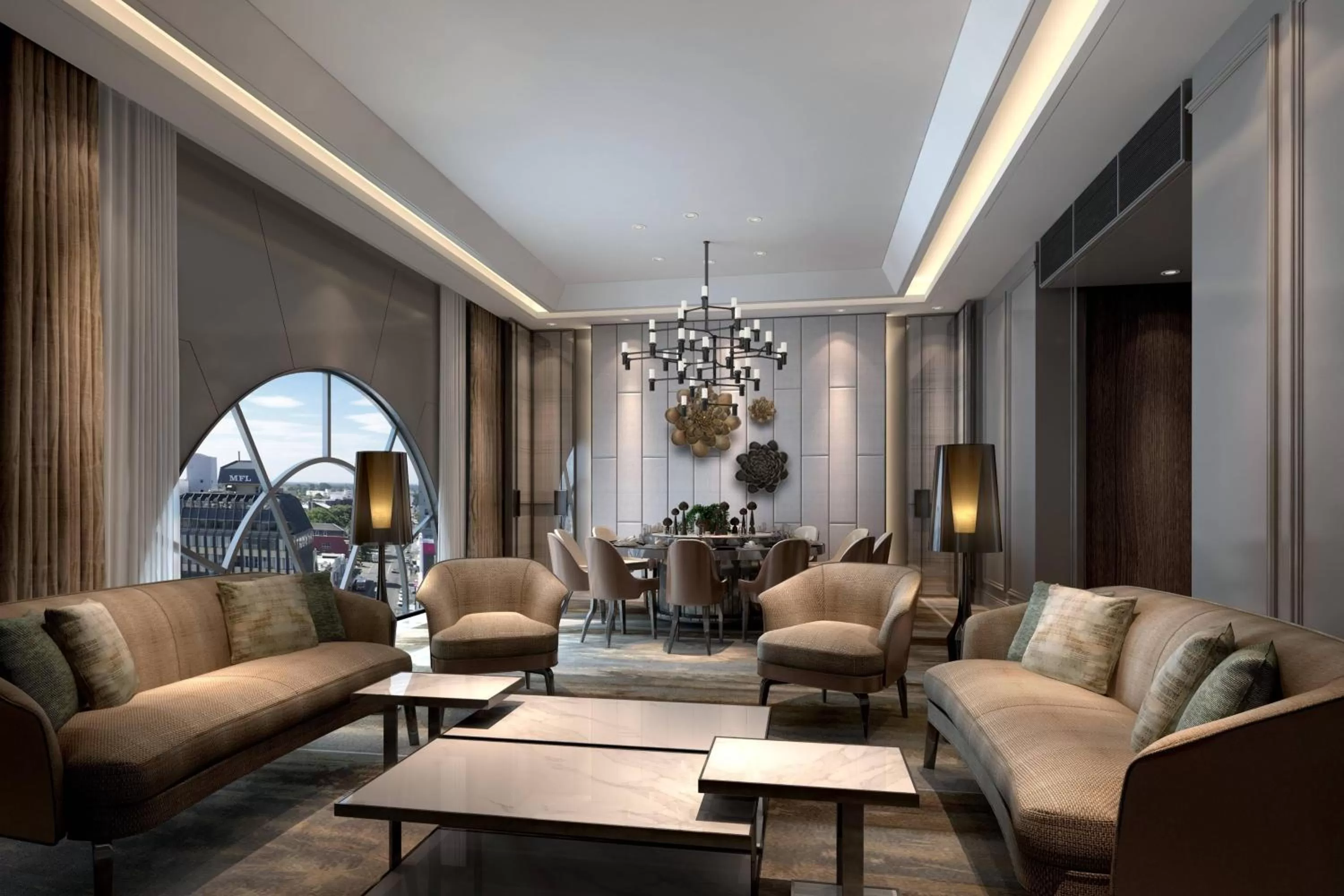 Restaurant/places to eat in Zhejiang Taizhou Marriott Hotel