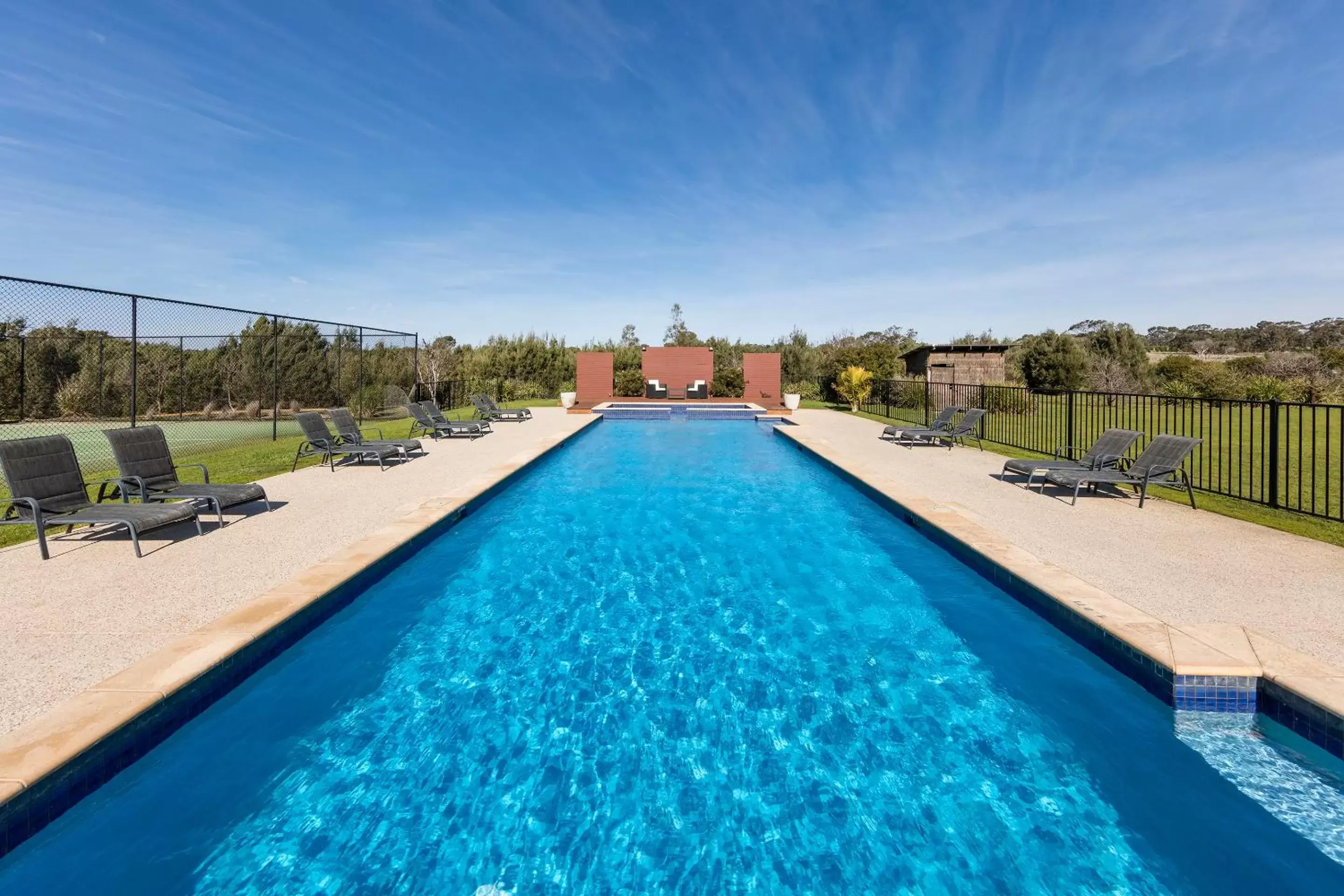 Swimming pool in Ramada Resort by Wyndham Phillip Island Swimming pool in Ramada Resort by Wyndham Phillip Island