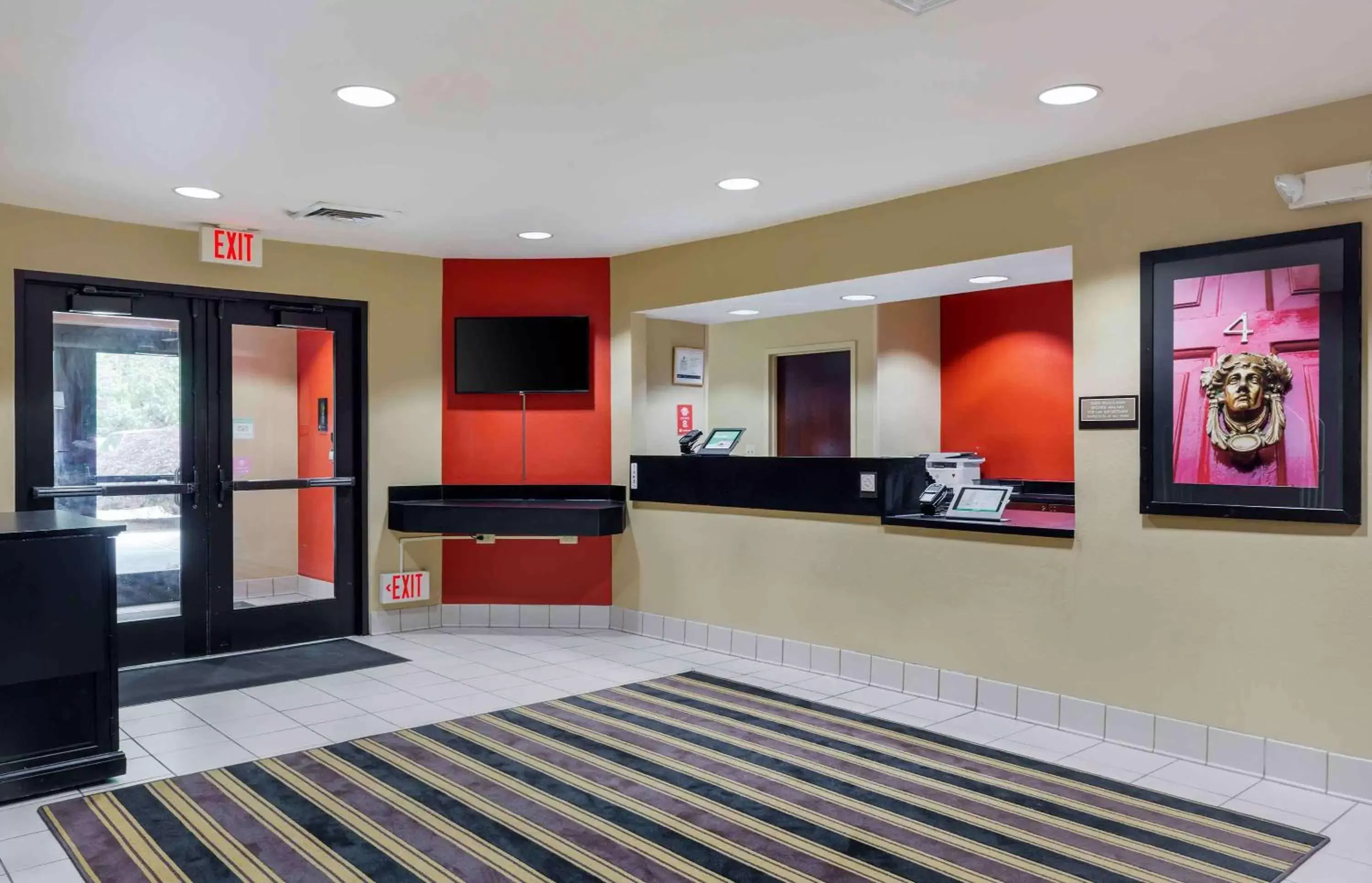 Lobby or reception, Lobby/Reception in Extended Stay America - Providence - West Warwick