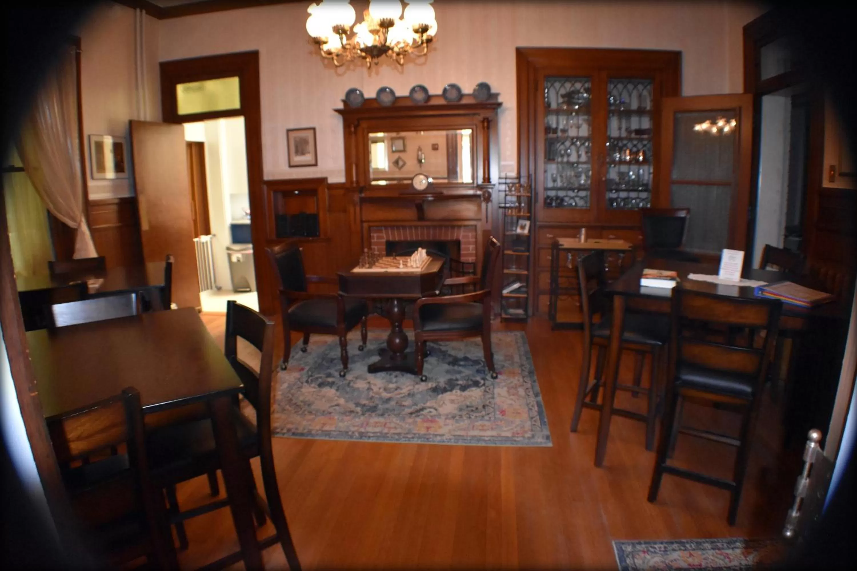 Seating area in Inn at the Agora