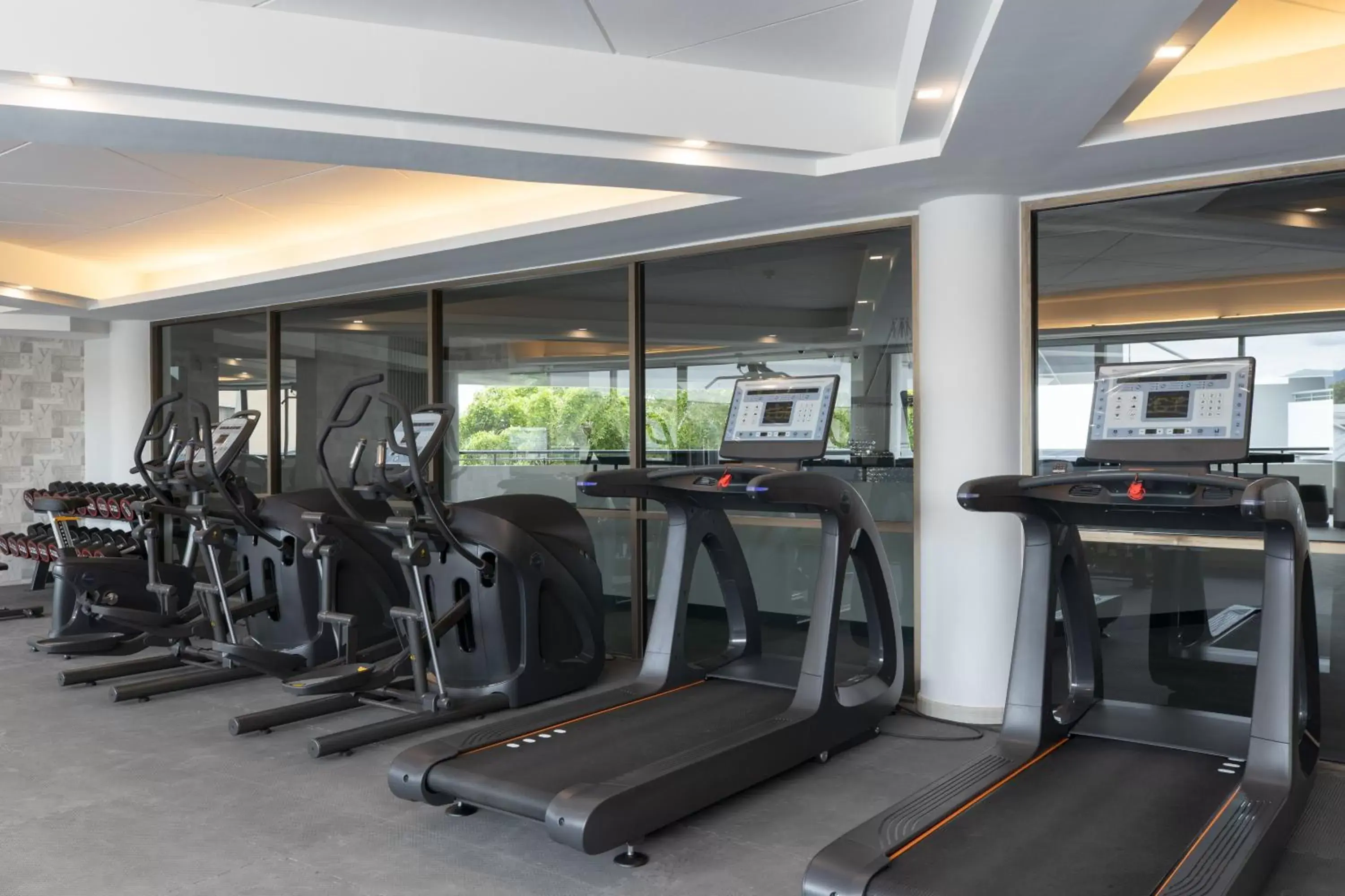 Fitness centre/facilities, Fitness Center/Facilities in Centra by Centara Cha Am Beach Resort Hua Hin SHA Plus