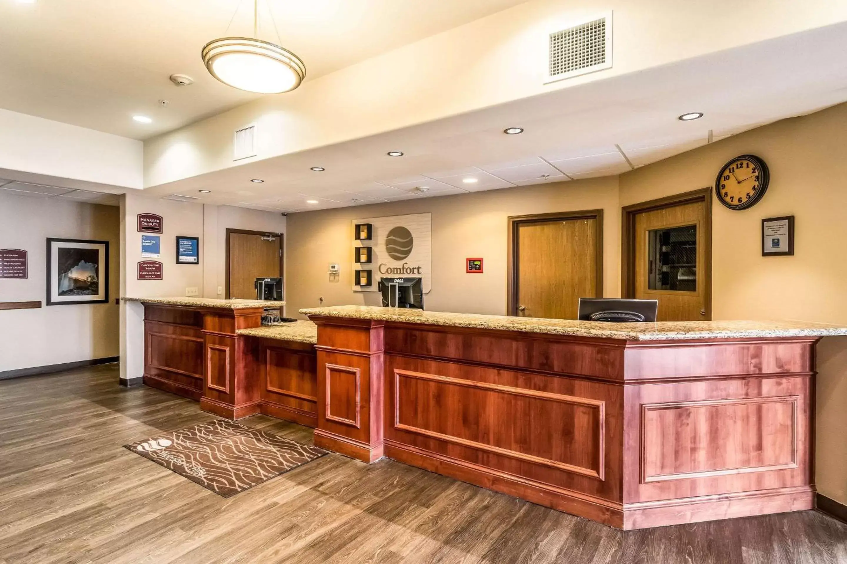 Lobby or reception, Lobby/Reception in Comfort Inn and Suites Rifle