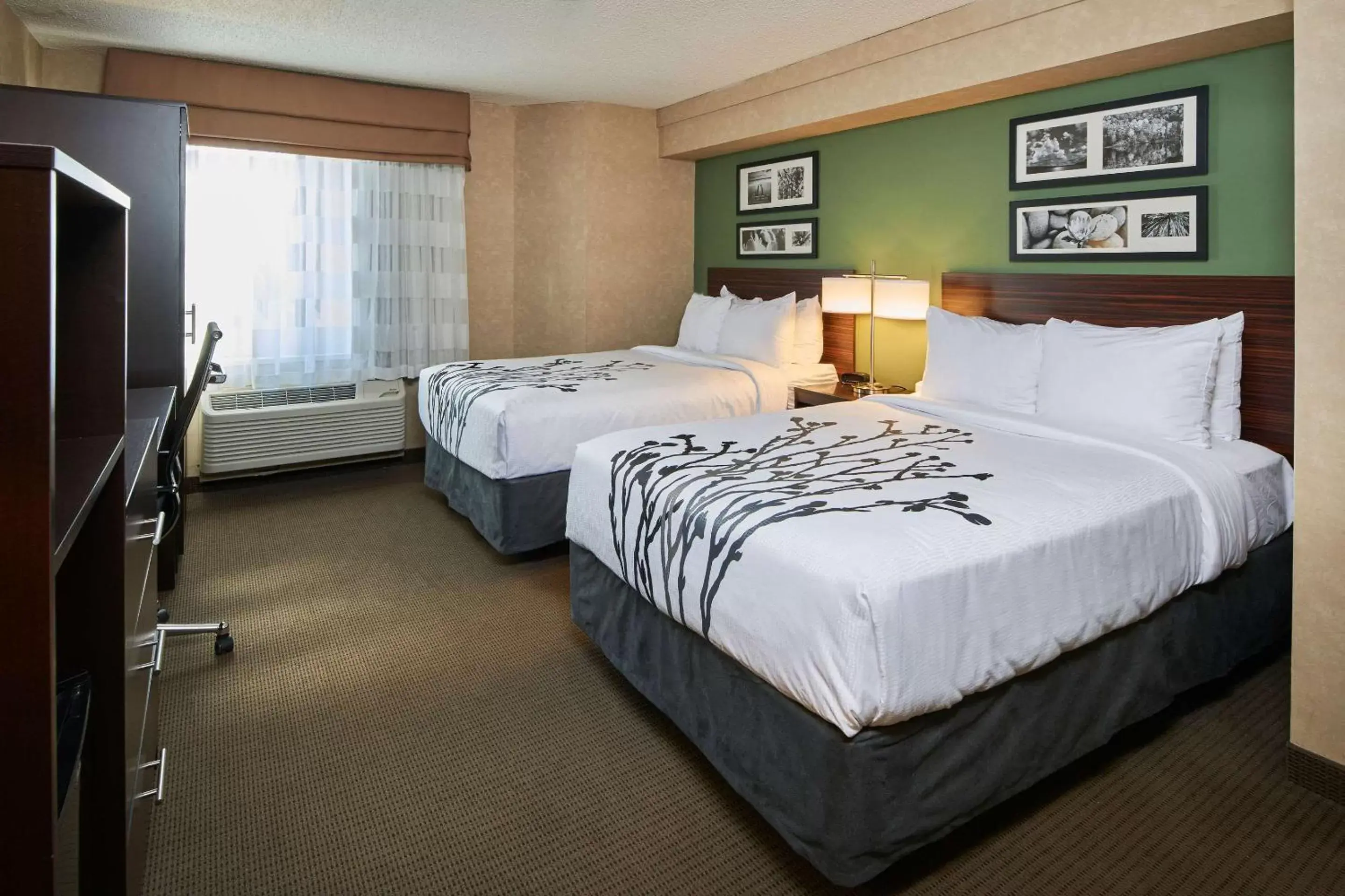 Photo of the whole room in Sleep Inn near Penn State - State College