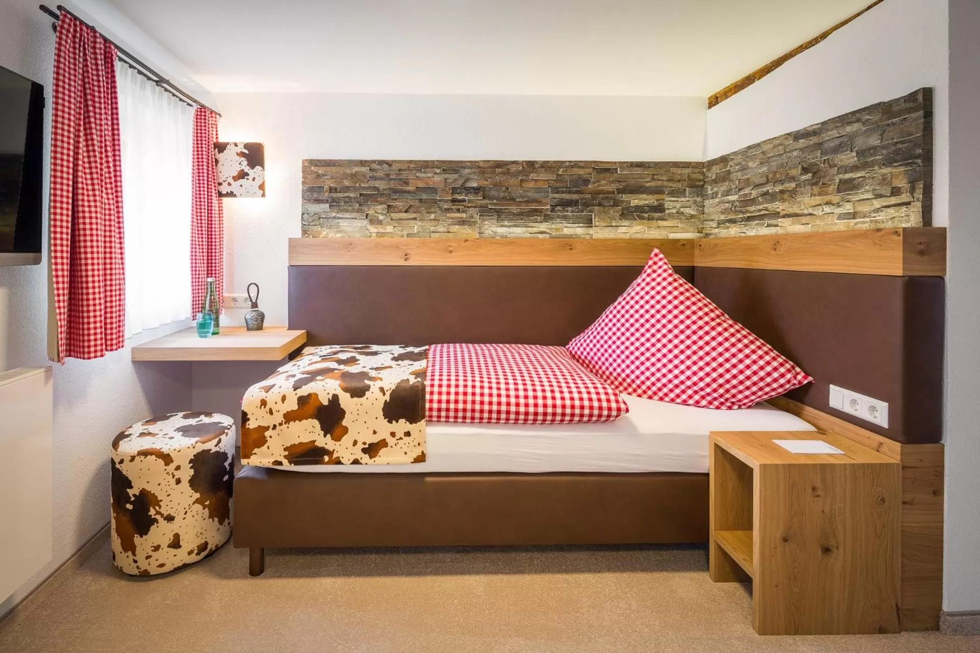 Bed in Hotel Alte Schule