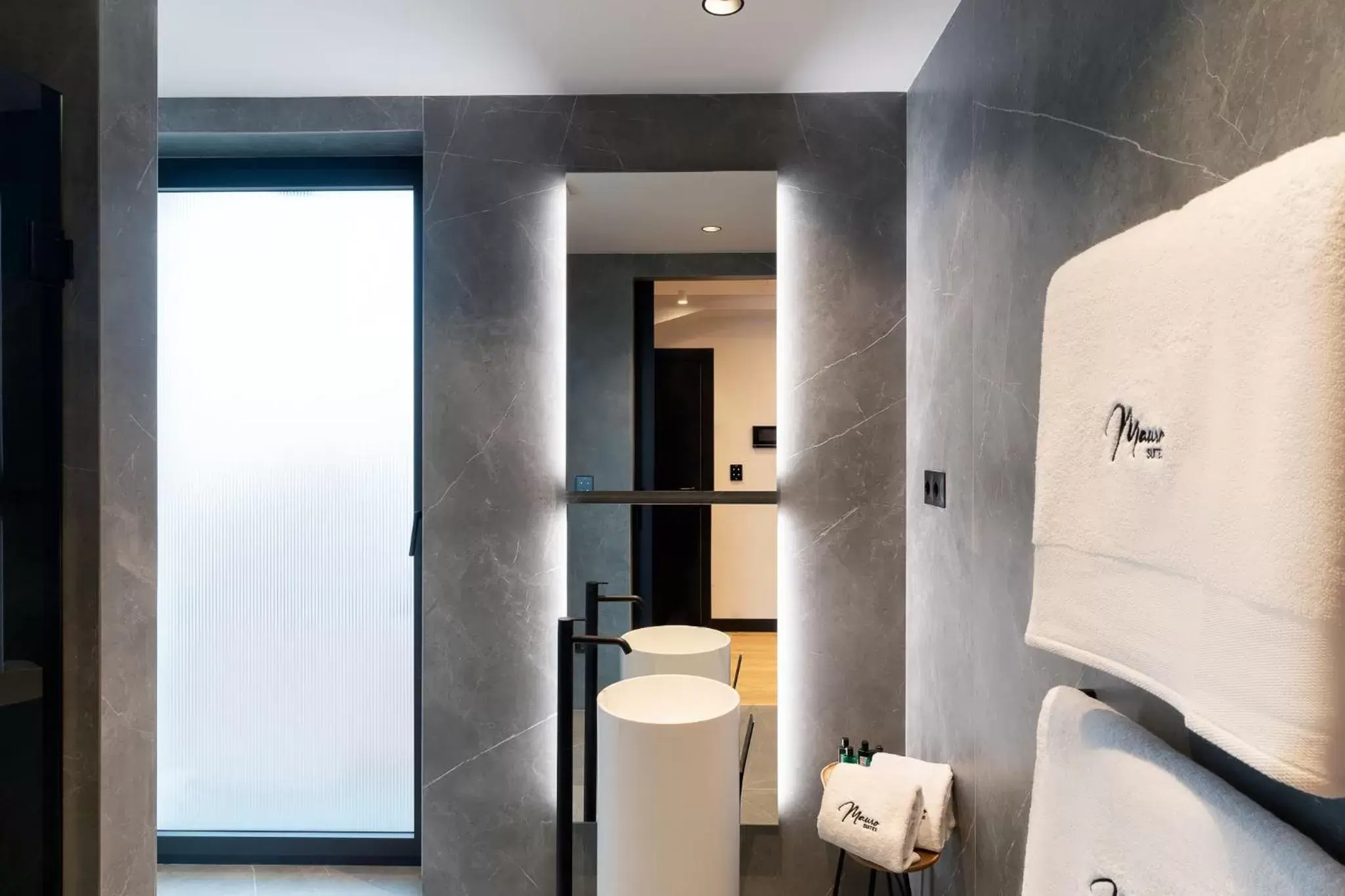 Bathroom in Mauro Suites