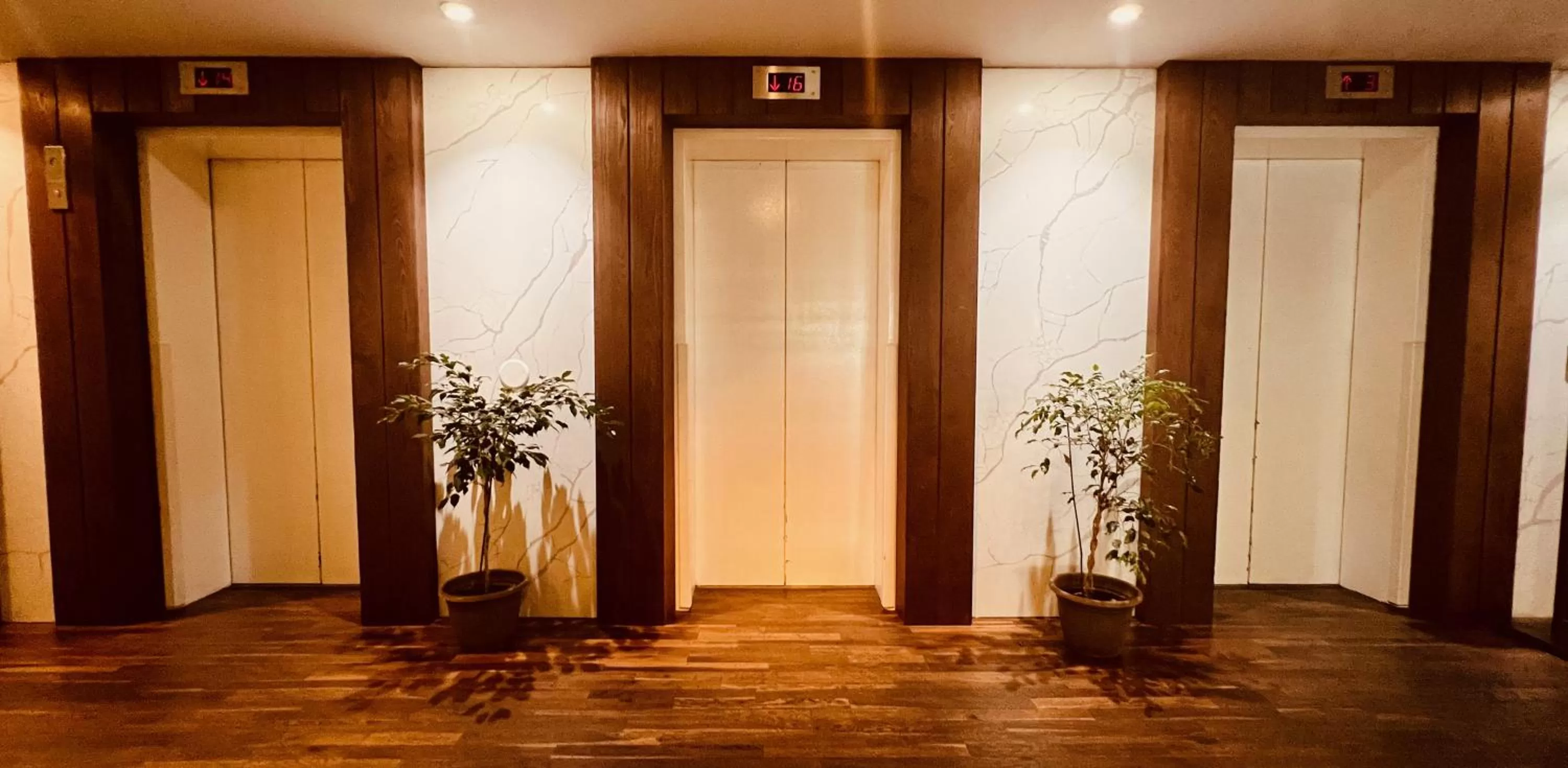 Lobby or reception in Hotel La Croix