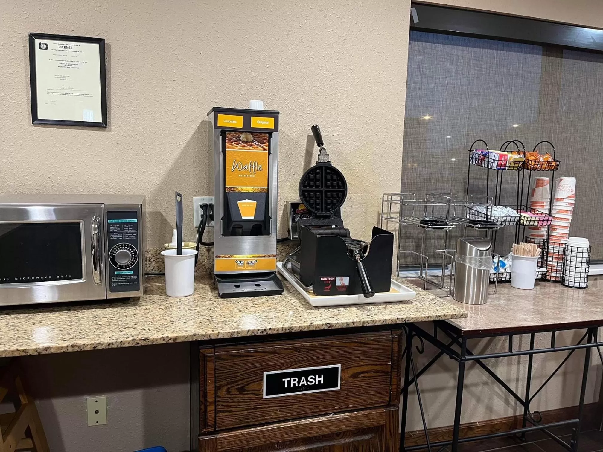 Kitchen or kitchenette in Quality Inn & Suites Bradford