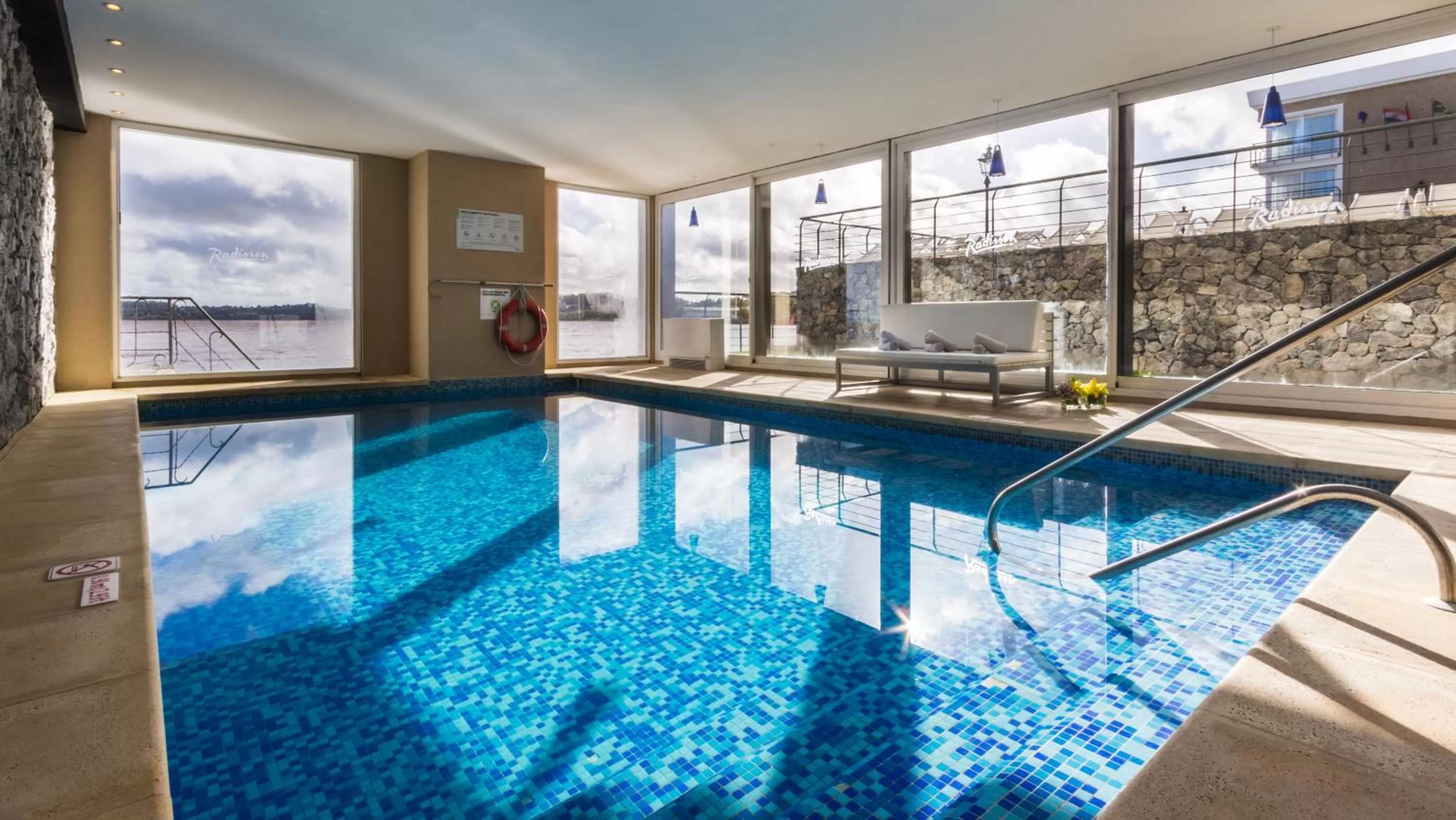 River view in Radisson Hotel Colonia del Sacramento