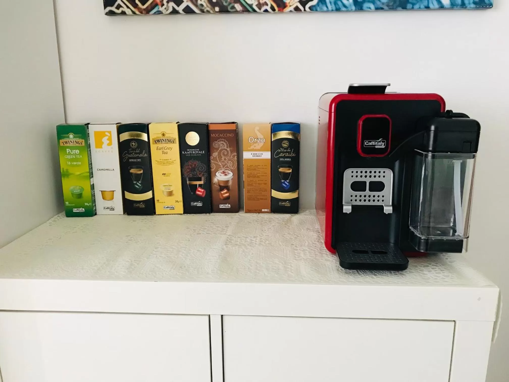 Coffee/tea facilities in Il ramo d'oro