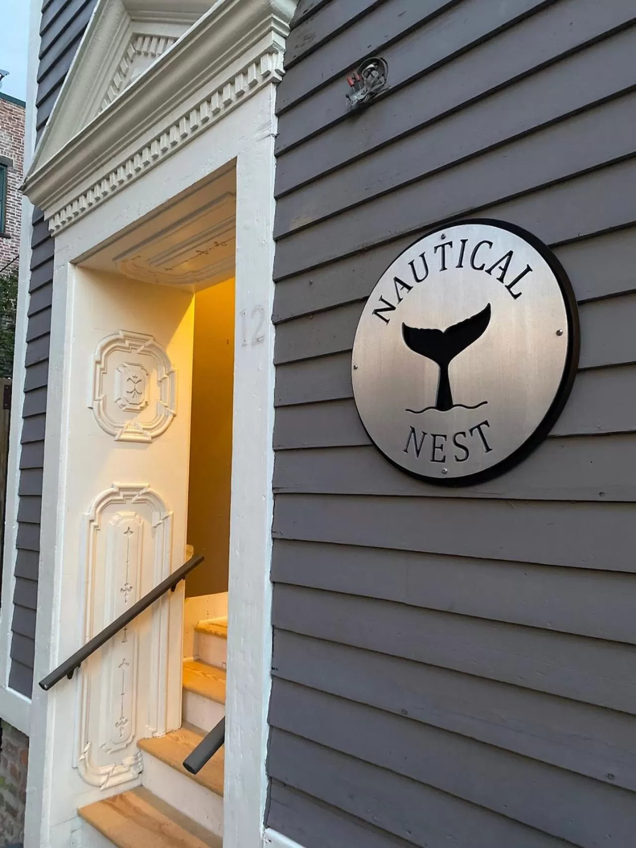 Facade/entrance in Nautical Nest Hudson