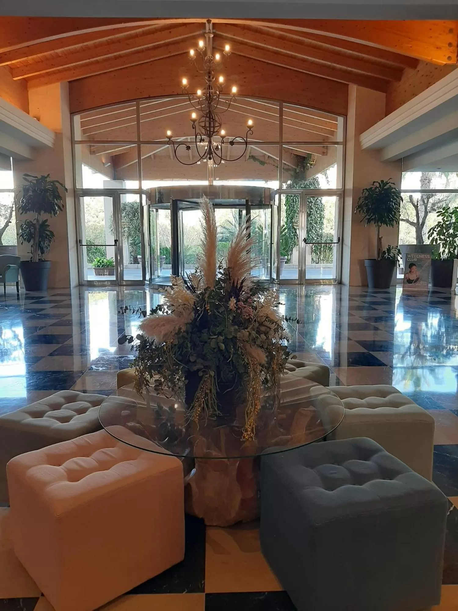 Lobby or reception in Hotel Alicante Golf