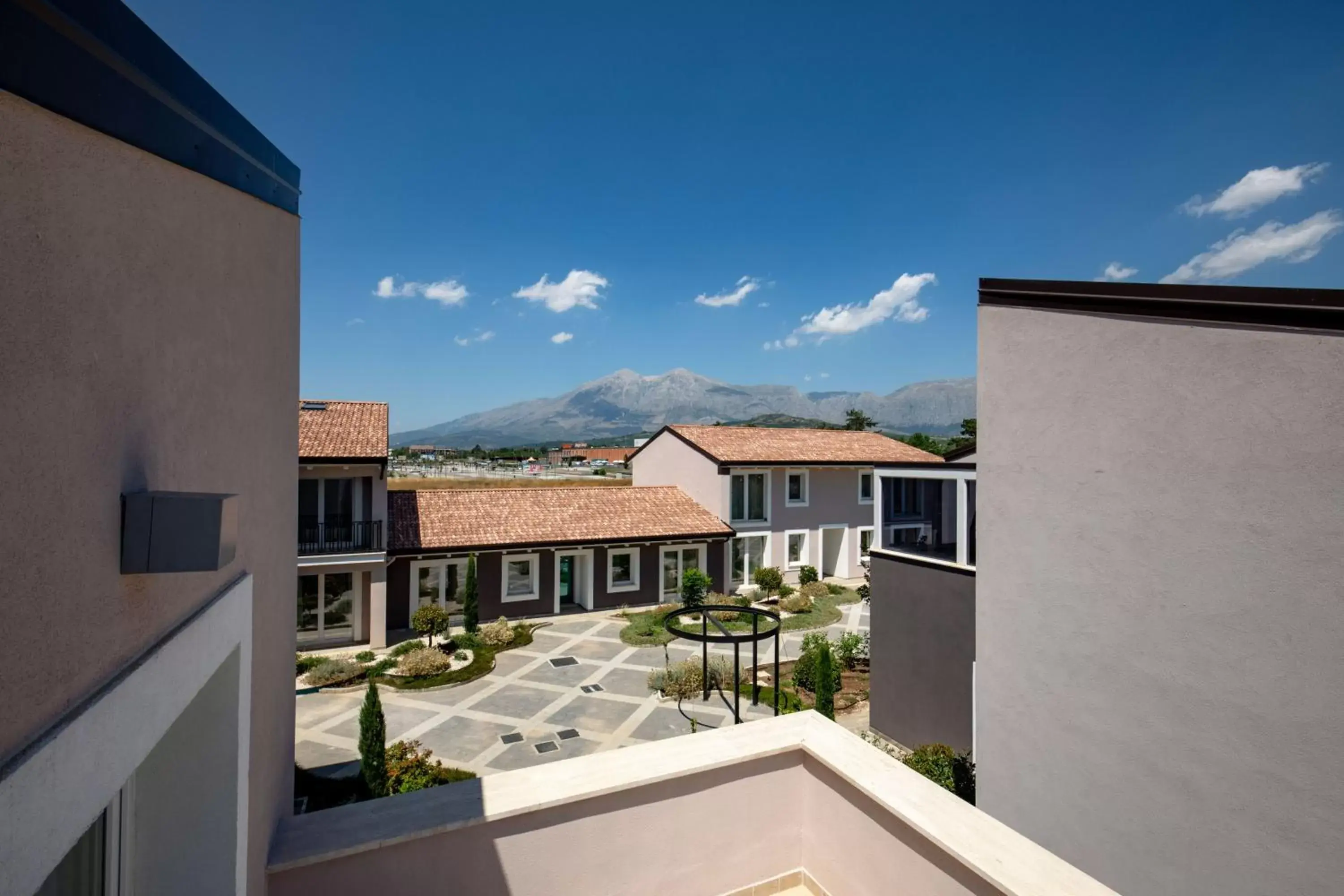 Mountain view, Balcony/Terrace in Hotel Della Piana