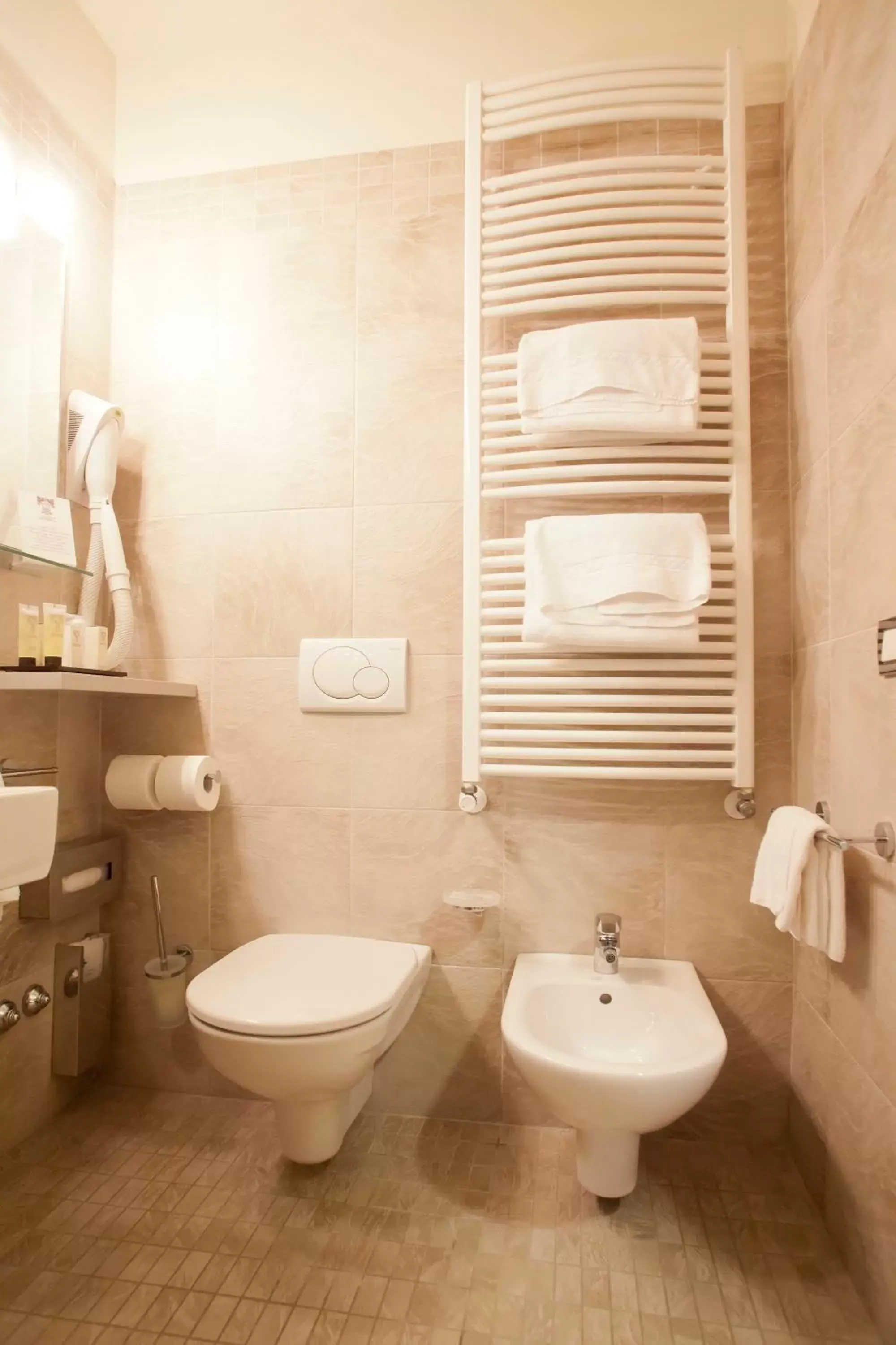 Bathroom in Ròseo Euroterme Wellness Resort
