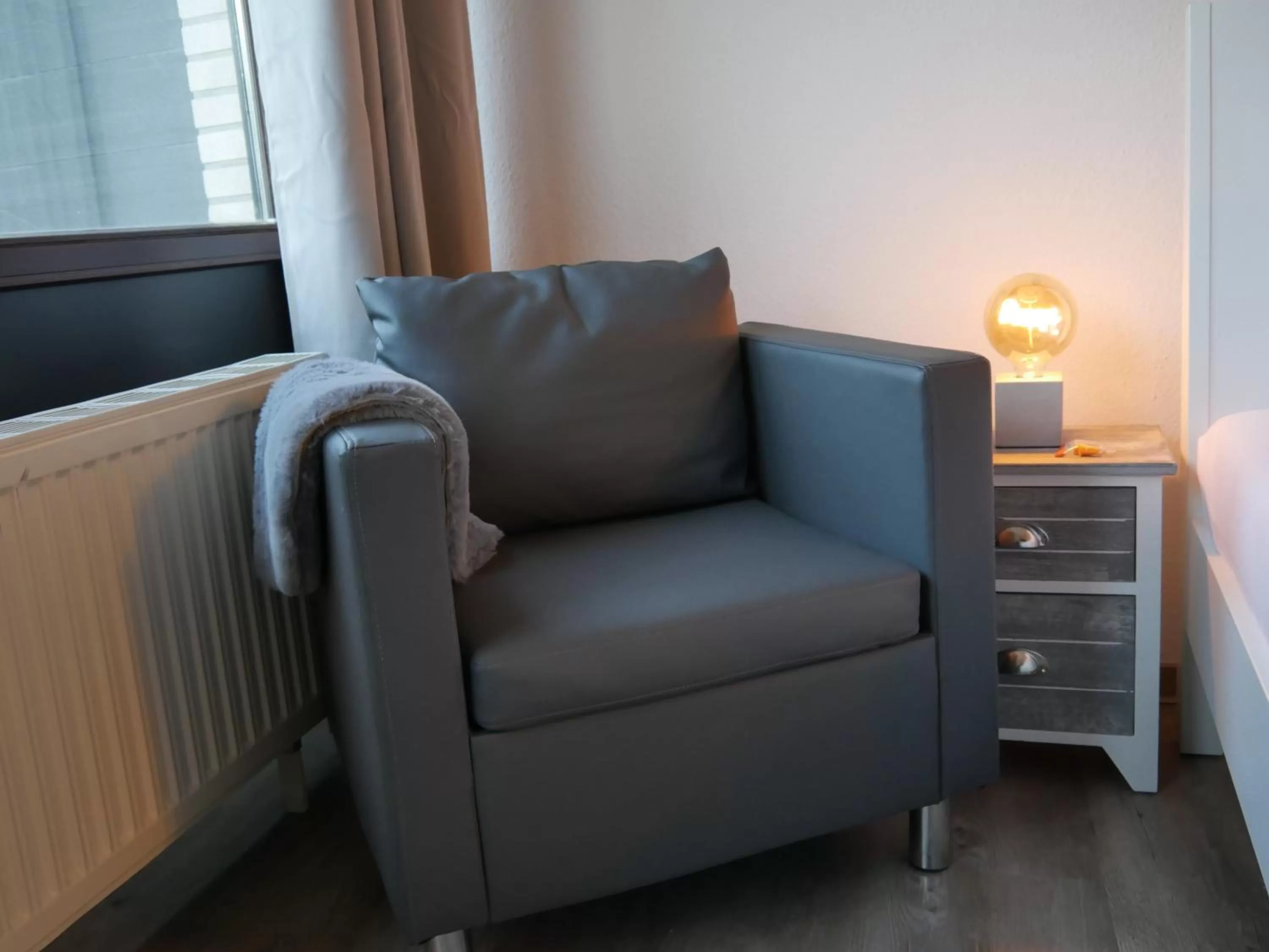 Seating area in Hotel Seeblick am Sankelmarker See - Natur und Erholung