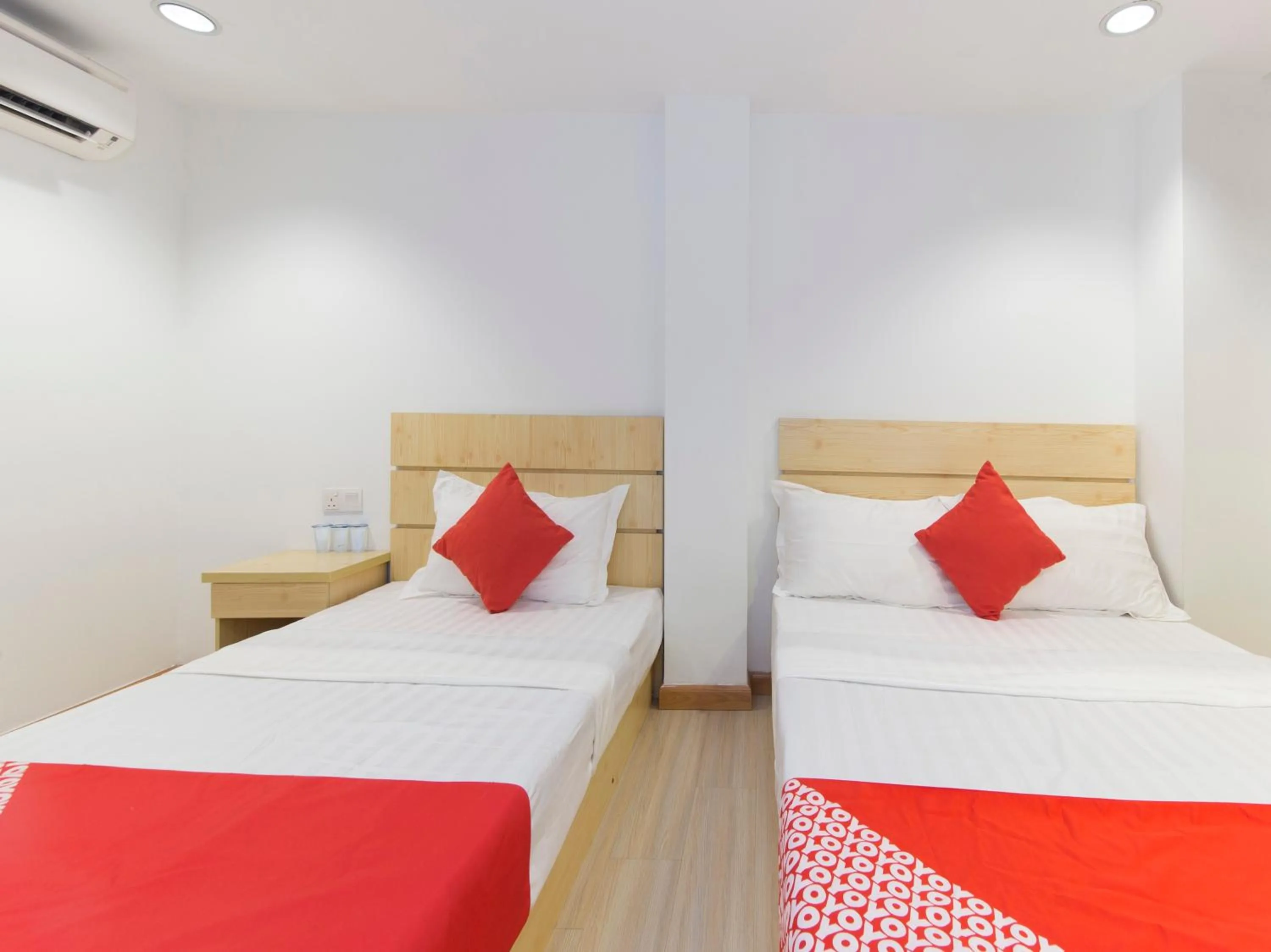 Bedroom, Bed in Hotel O Shah Alam Near IDCC Convention Centre Formerly DD hotel