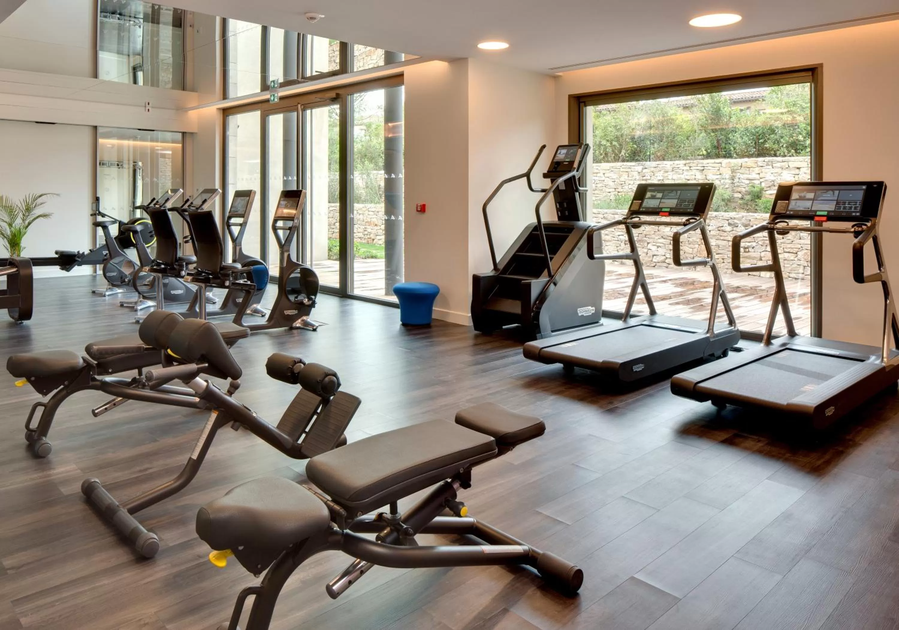 Fitness centre/facilities in Domaine du Mas De Pierre