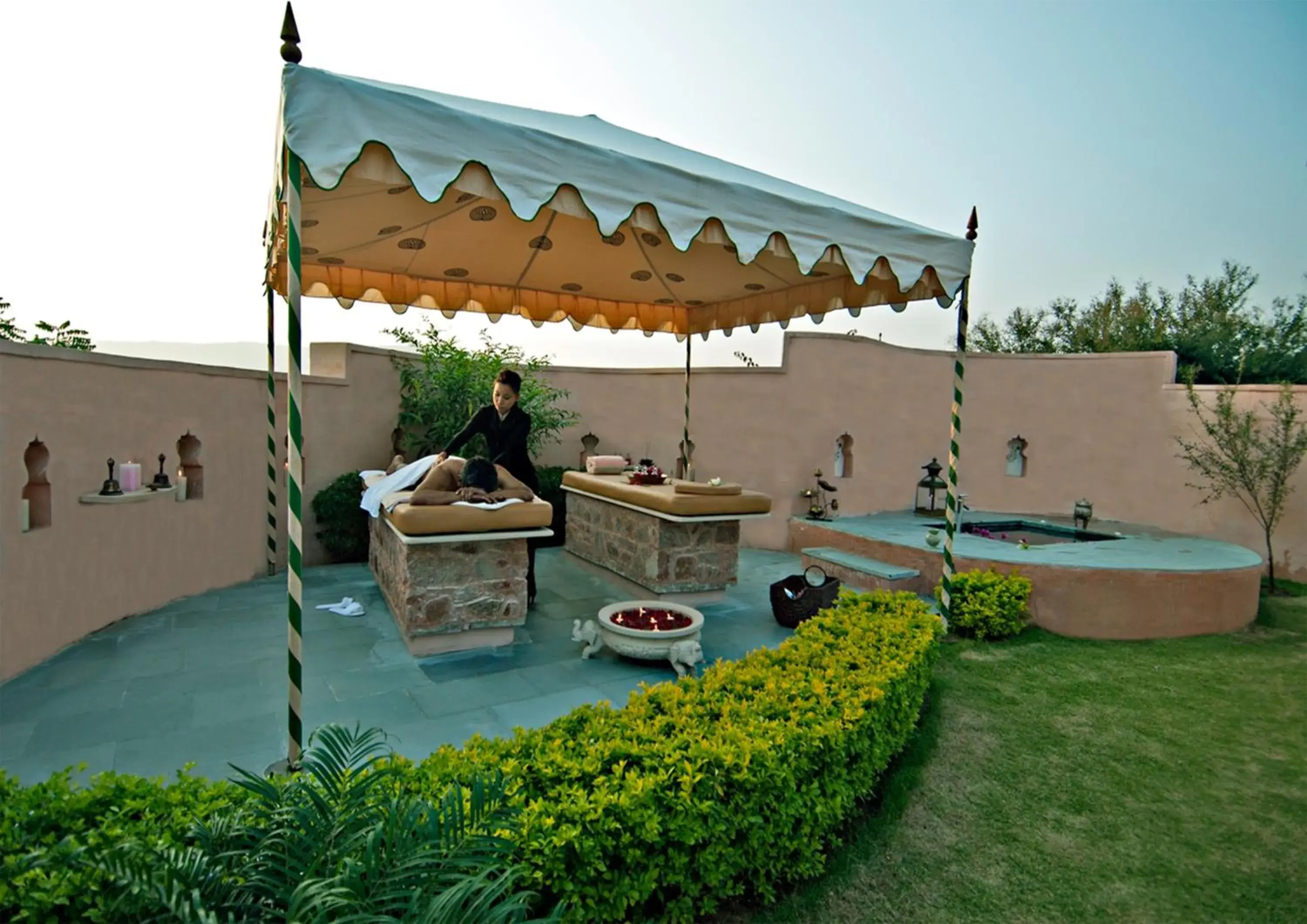 Spa and wellness centre/facilities, Guests in Tree of Life Resort & Spa Jaipur