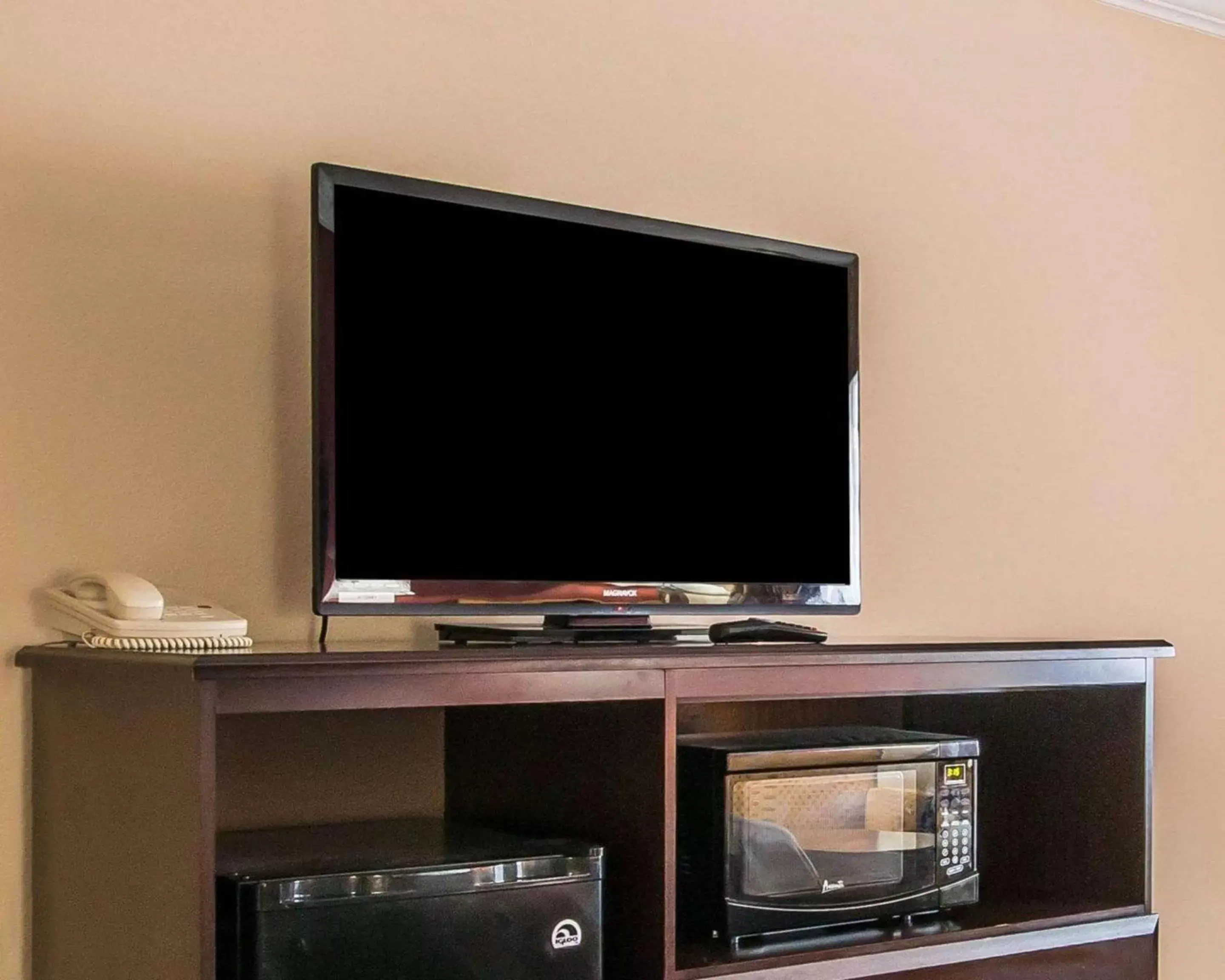 Photo of the whole room, TV/Entertainment Center in Econo Lodge Richmond Hill