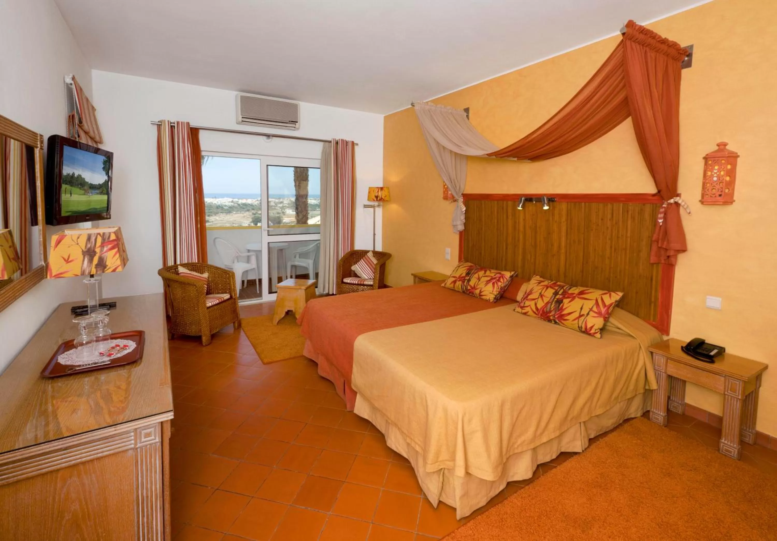 Bedroom, Bed in Cerro Da Marina Hotel - Adults Only