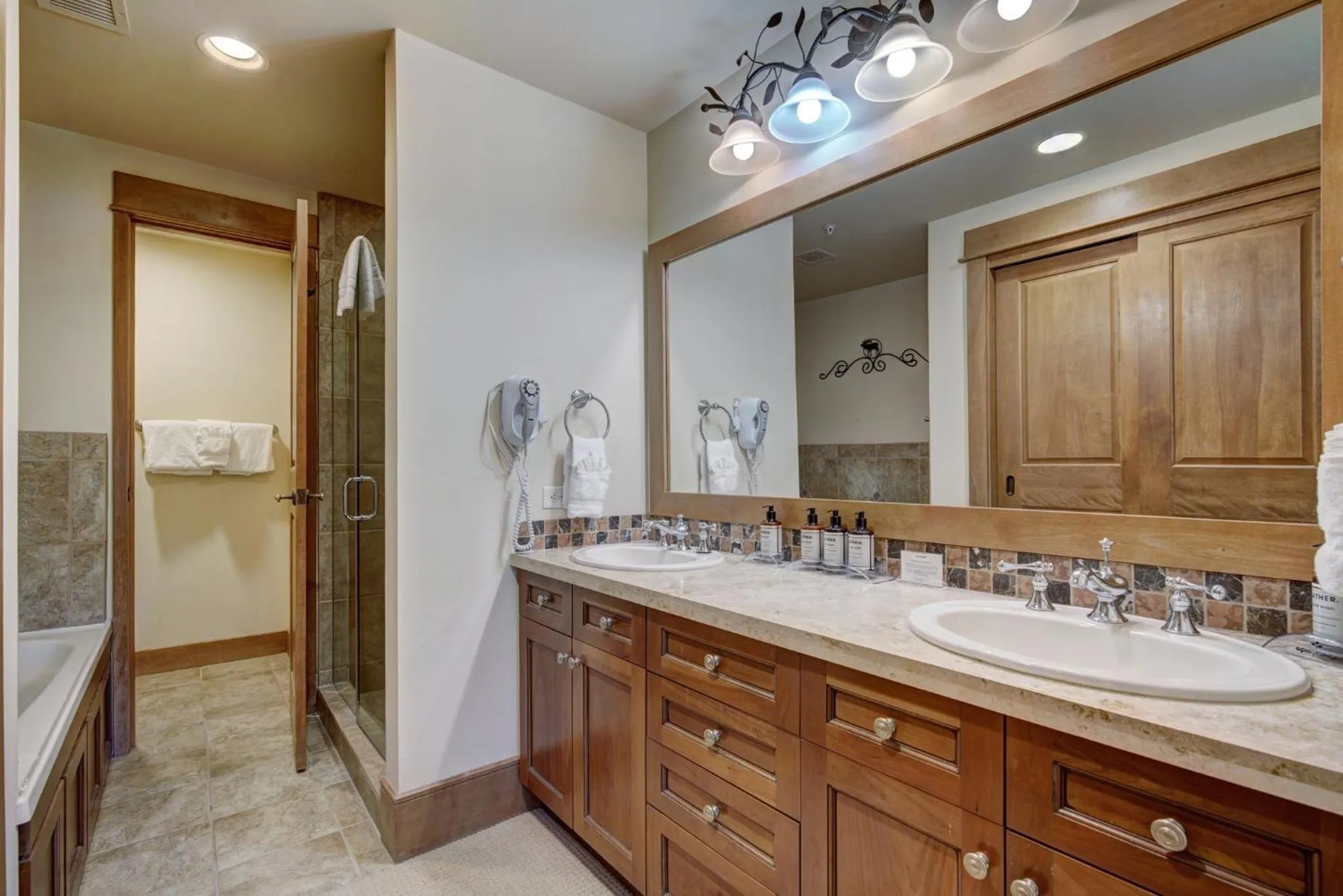 Bathroom in Timbers & Lone Eagle by Keystone Resort