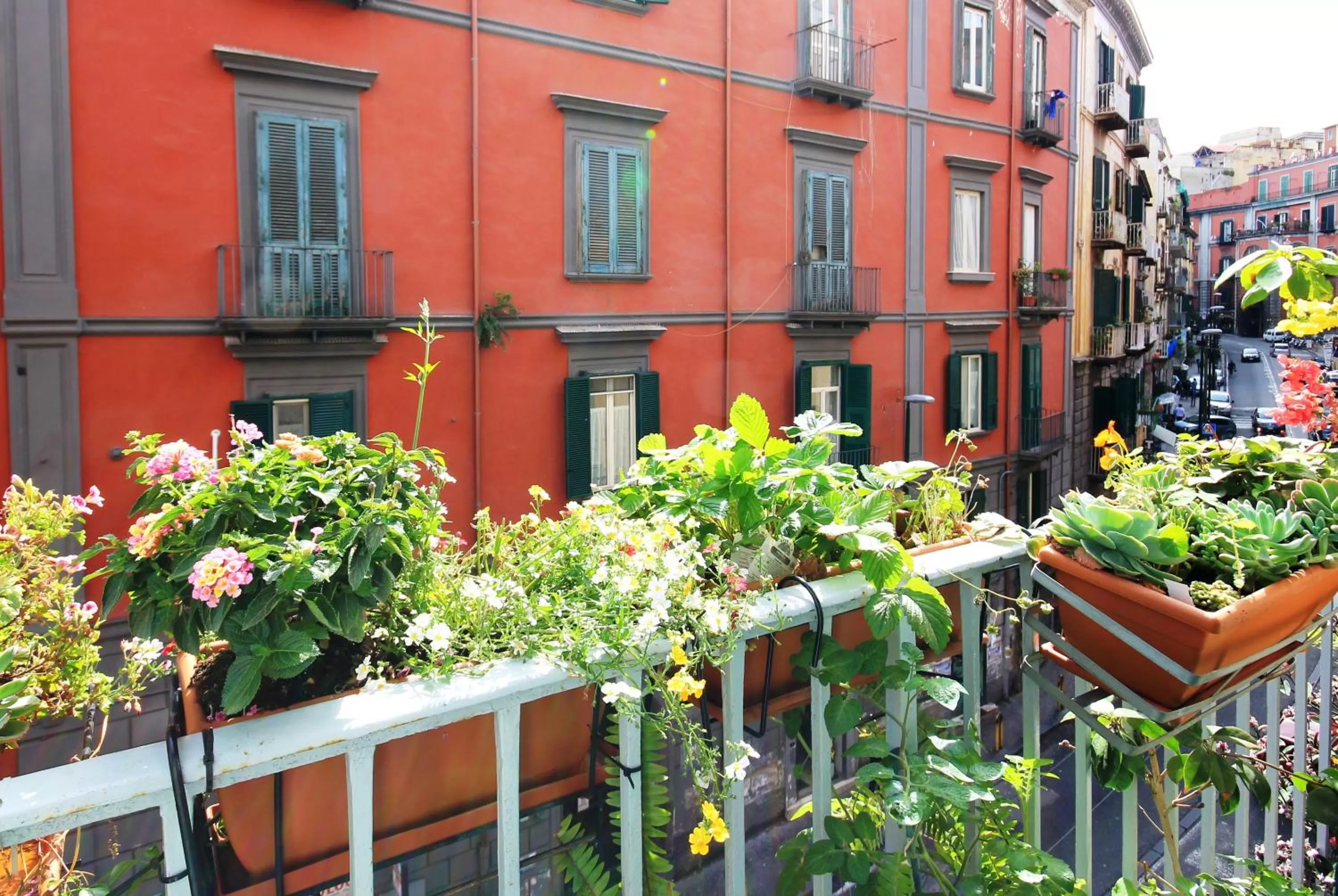 Balcony/Terrace in B&B Arte e Musei