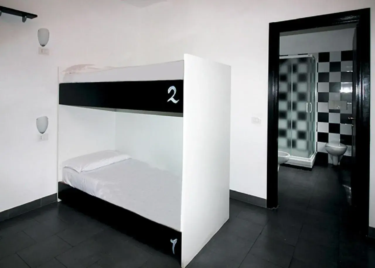 Bedroom in New Generation Hostel Milan Center