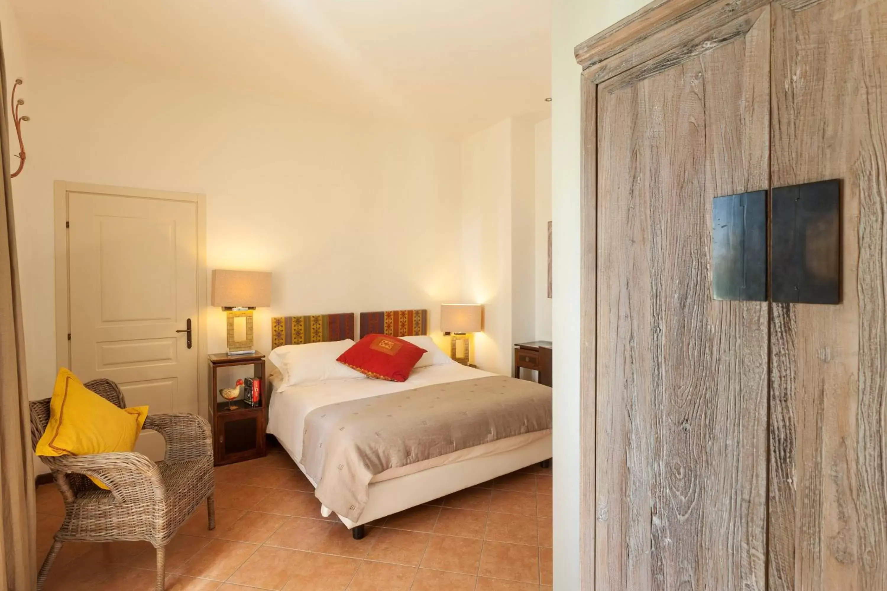 Photo of the whole room, Bed in Borgo Ramezzana Country House