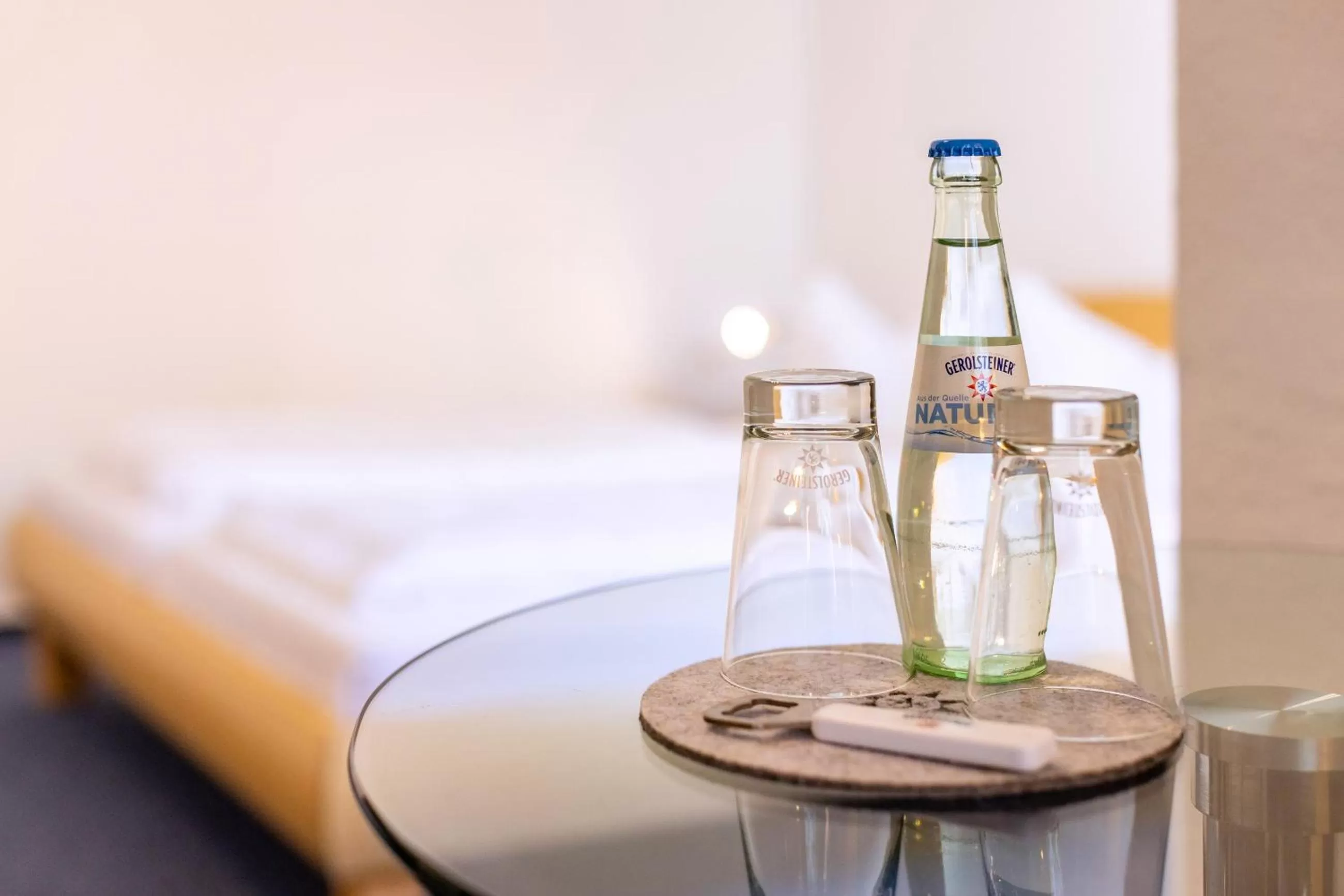 Drinks, Bed in Hotel zur Börse