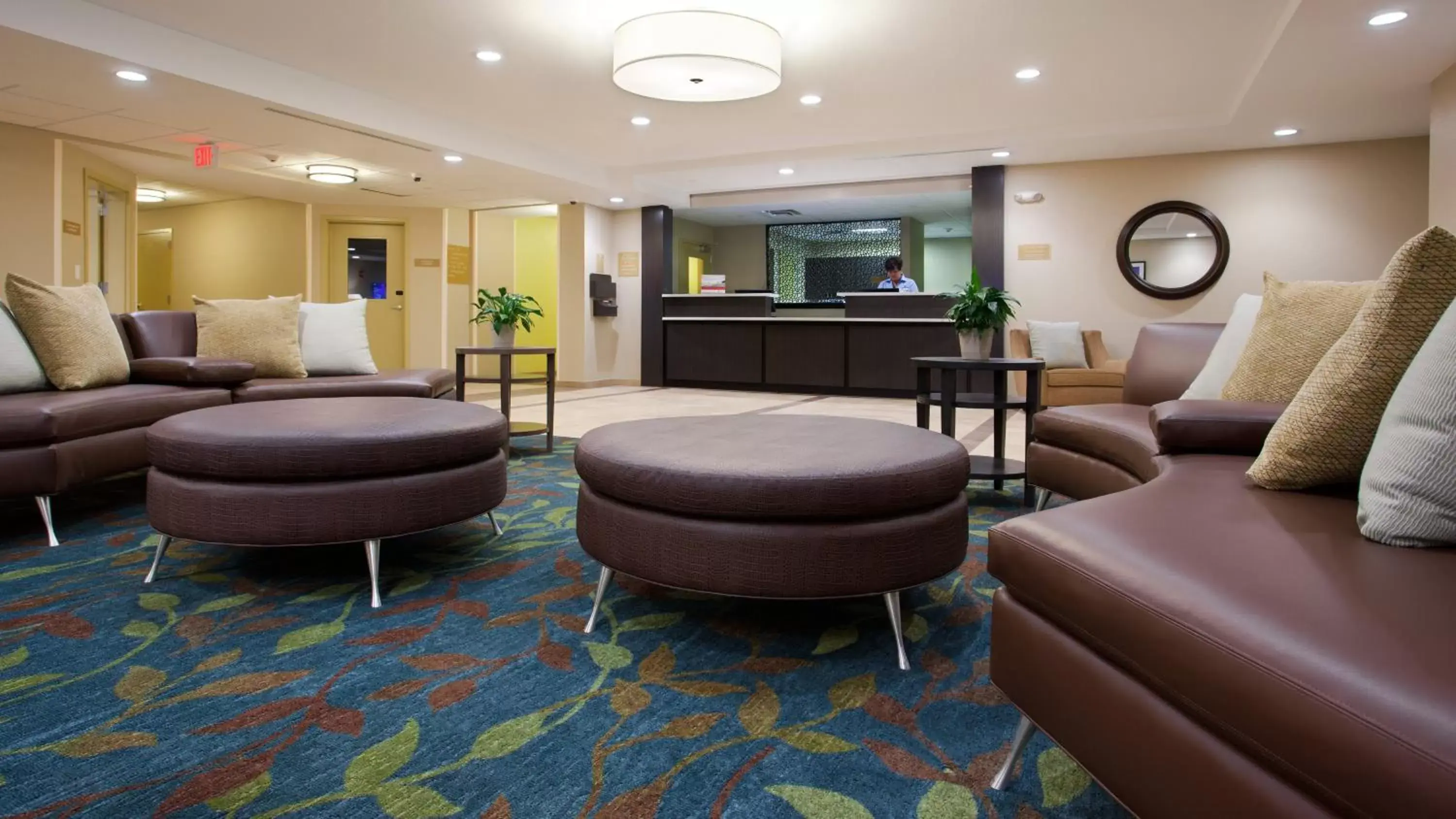 Property building, Lobby/Reception in Candlewood Suites Carrollton, an IHG Hotel