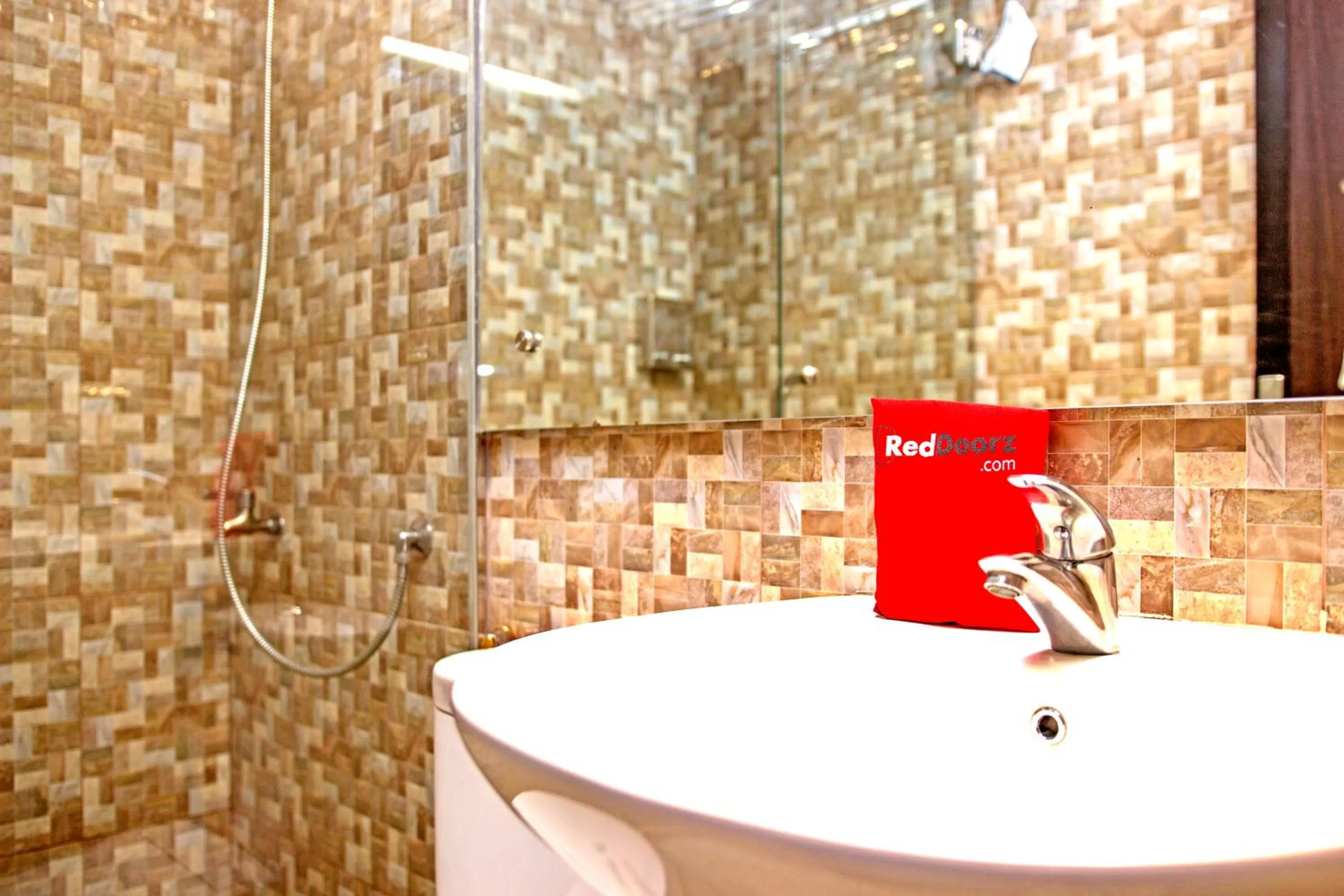 Bathroom in RedDoorz near Trans Studio Mall 2