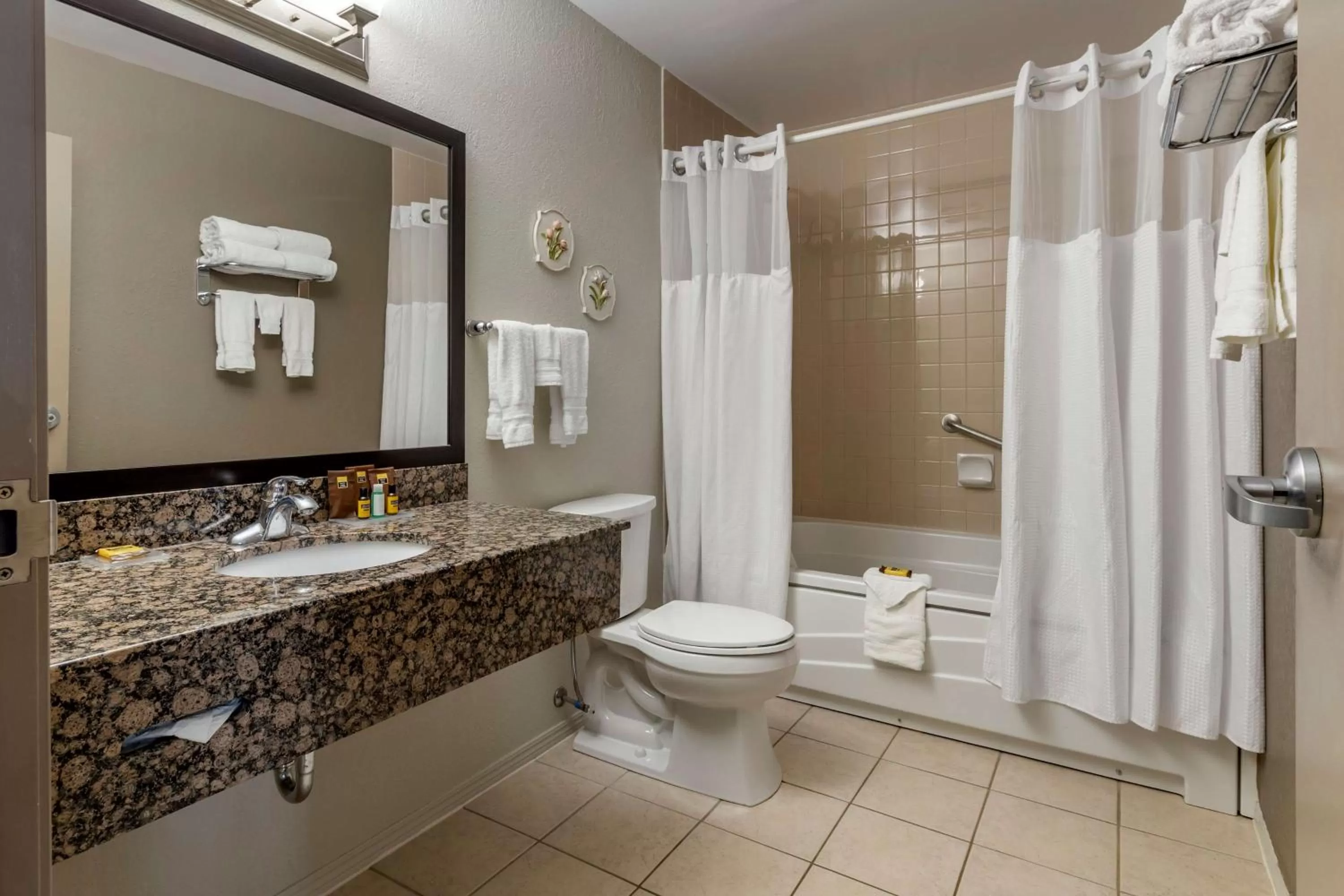 Shower in Best Western Plus Pembina Inn & Suites