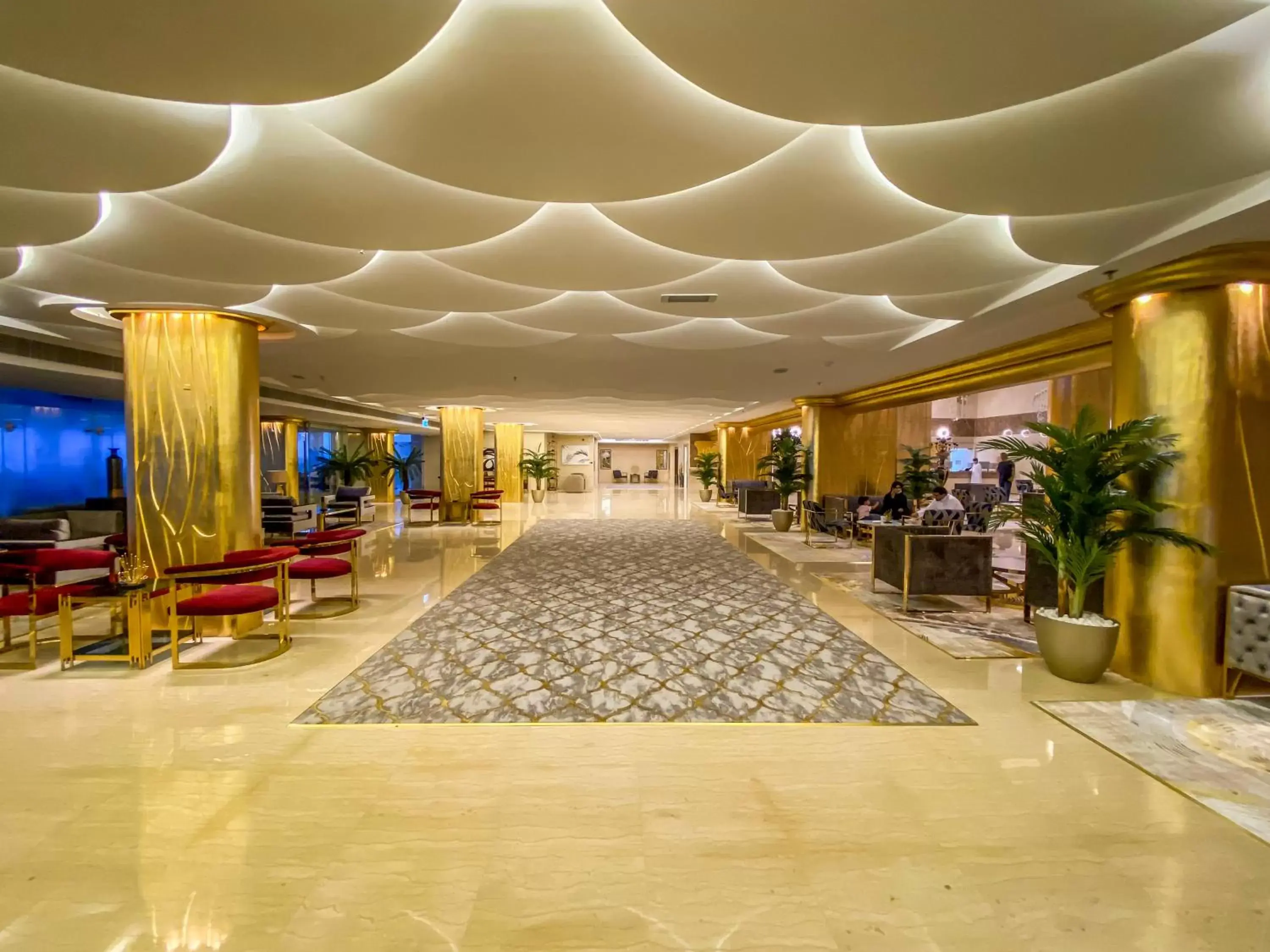 Lobby or reception in Mirage Bab Al Bahr Beach Hotel
