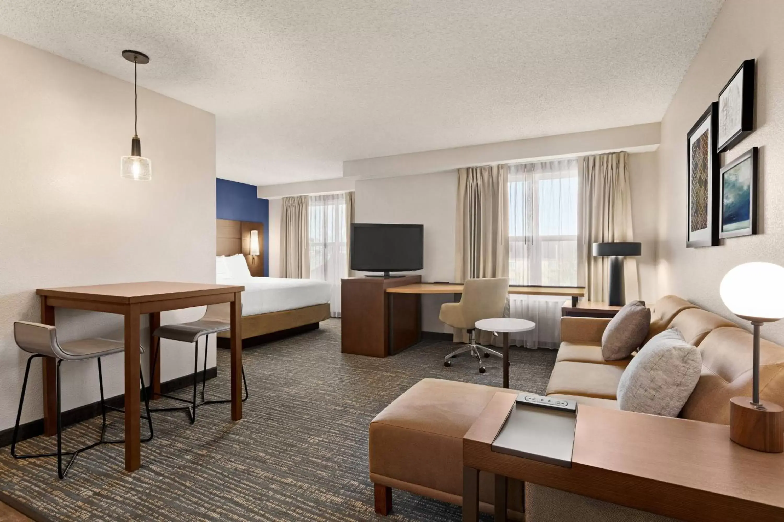 Living room, Seating Area in Residence Inn Salem