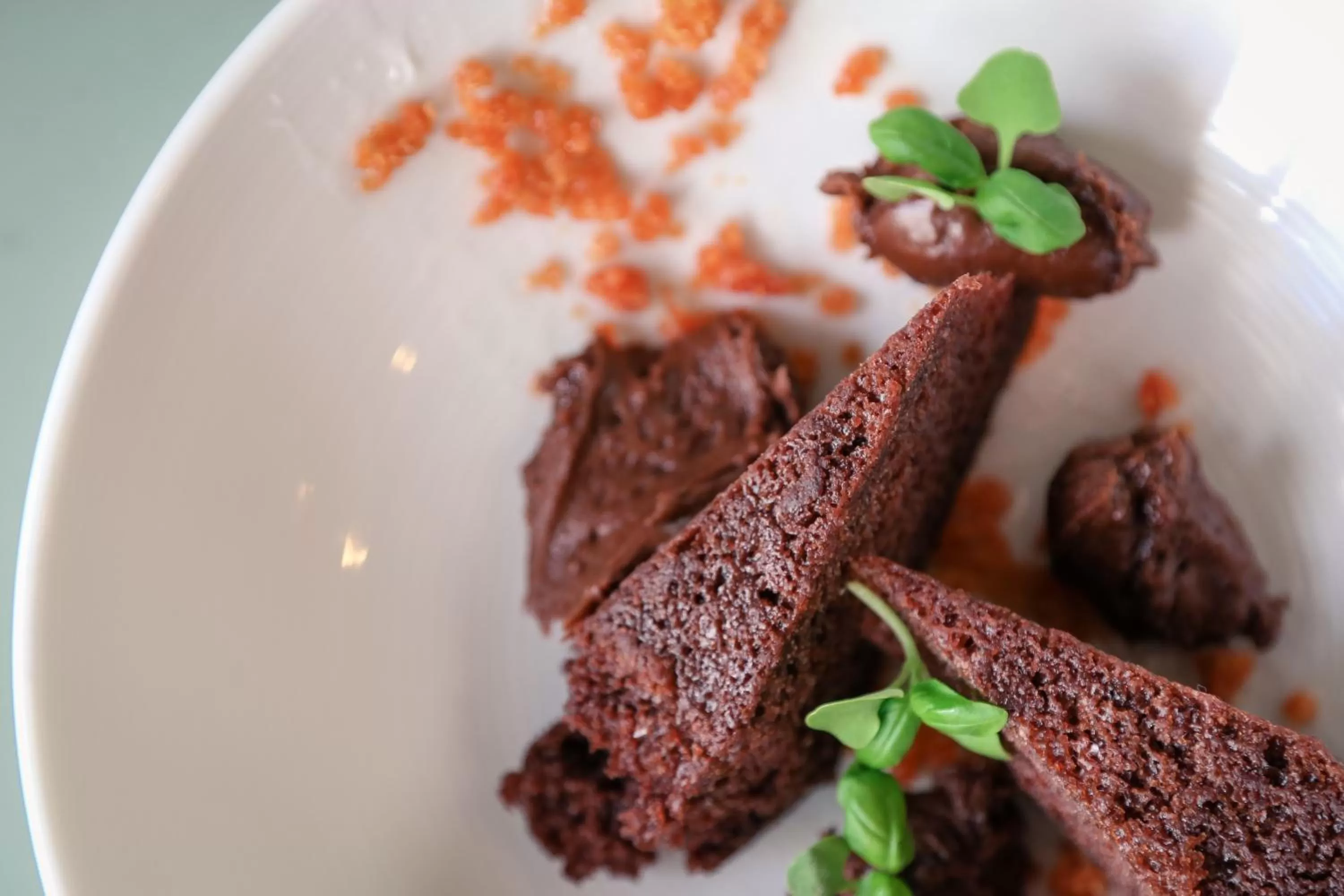 Food close-up, Food in Pilgrim House