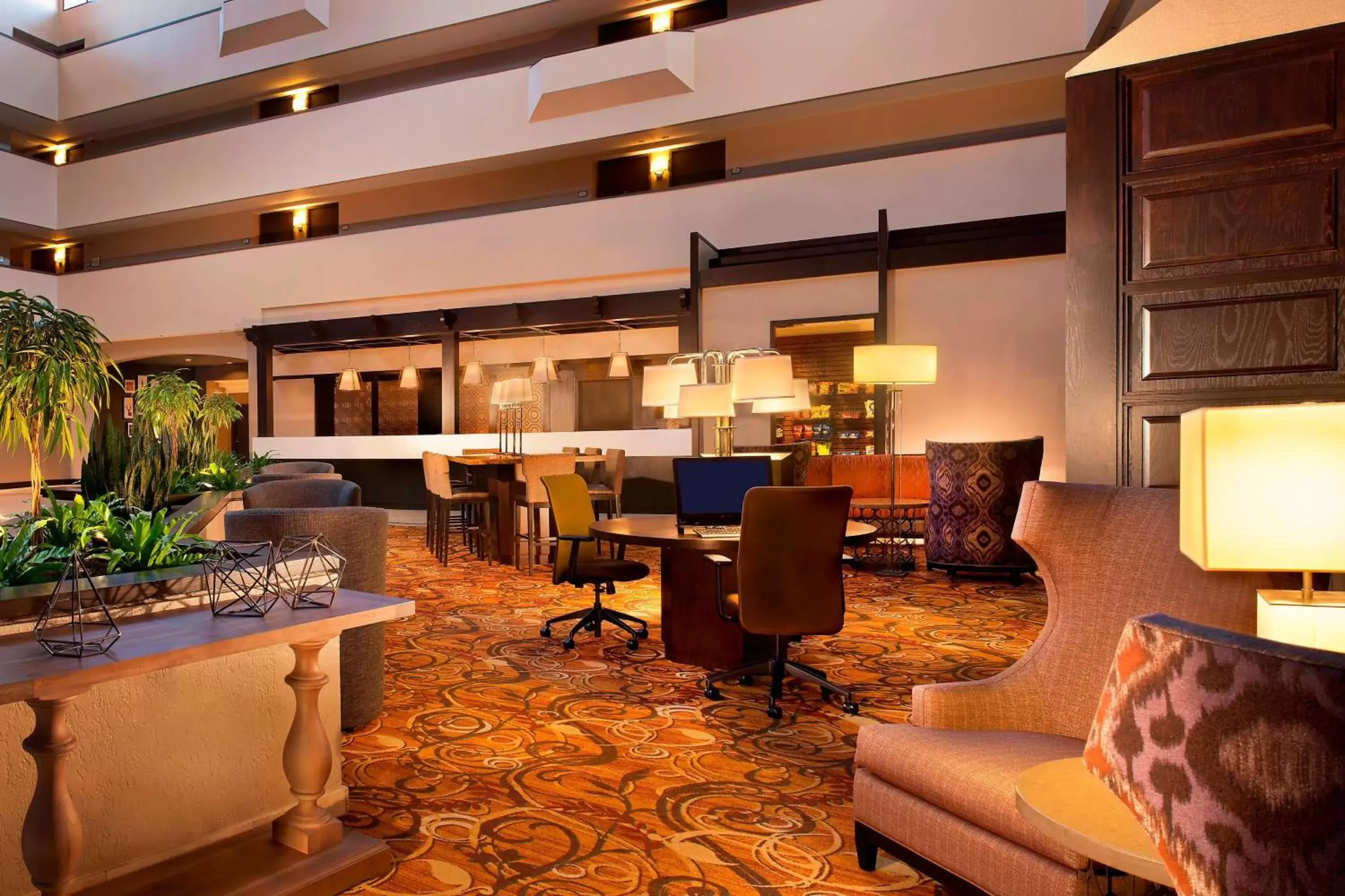 Lobby or reception in Sheraton Minneapolis West Hotel