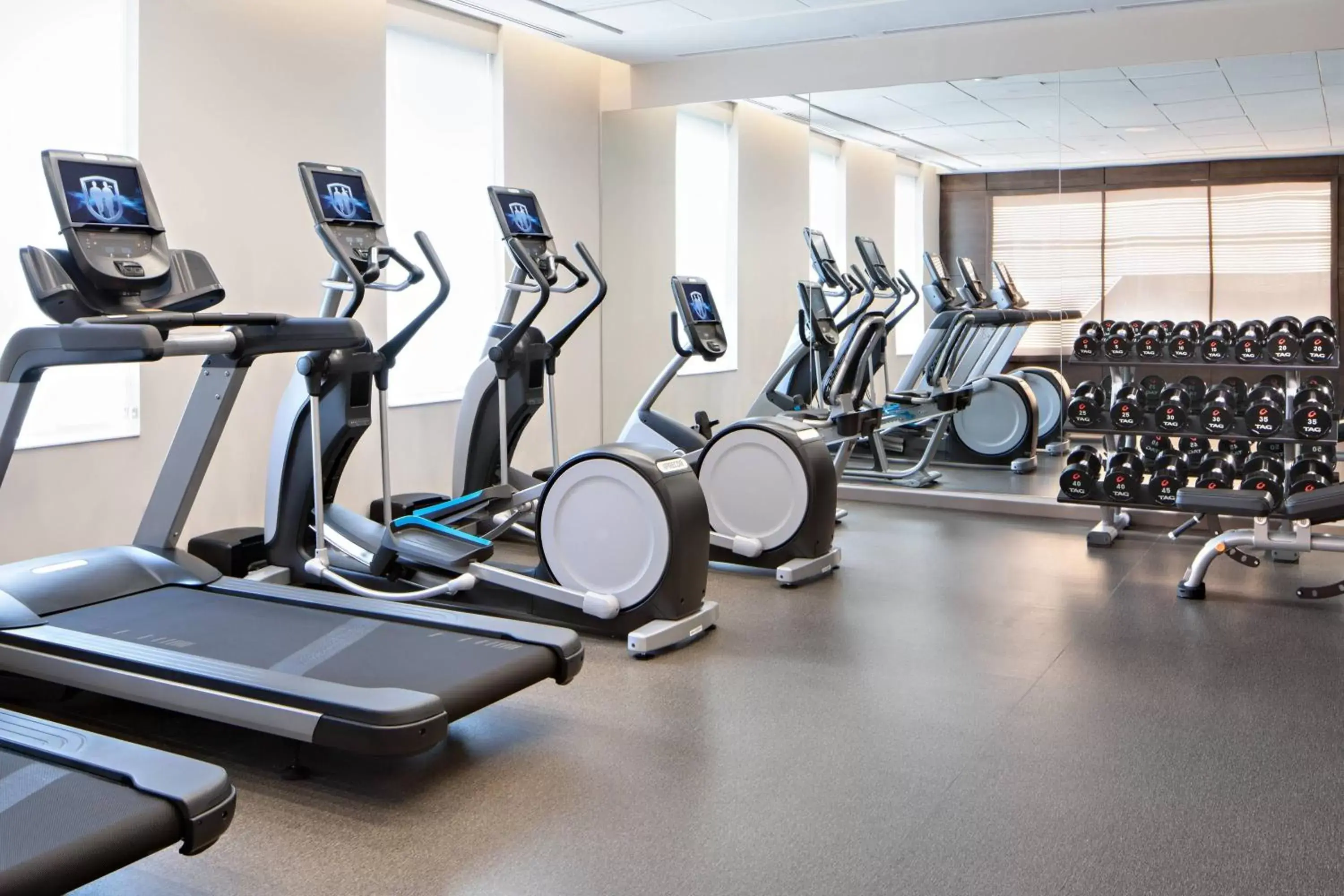 Fitness centre/facilities, Fitness Center/Facilities in AC Hotel by Marriott Grand Rapids Downtown