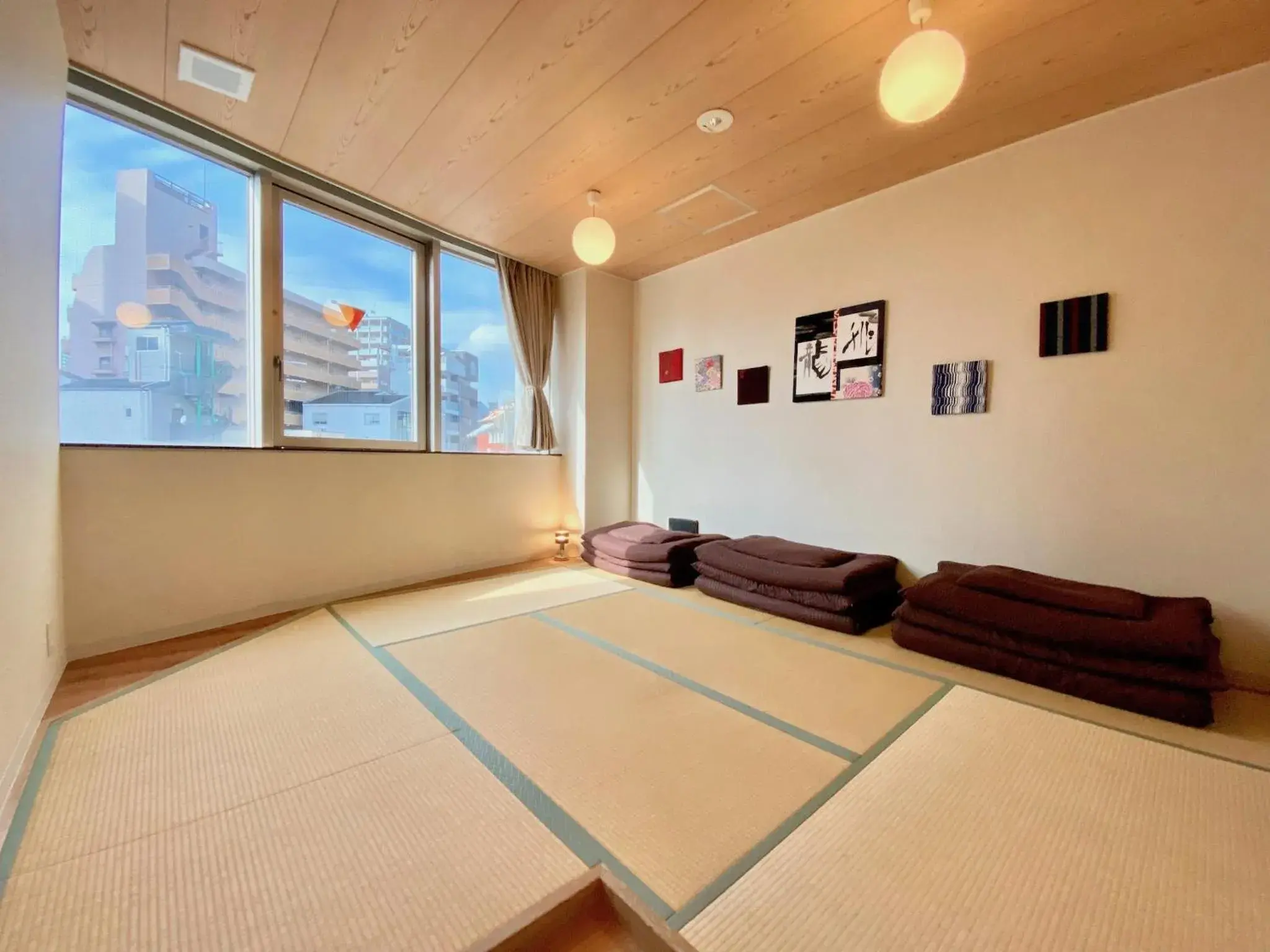 Bedroom in Osaka Guesthouse Nest