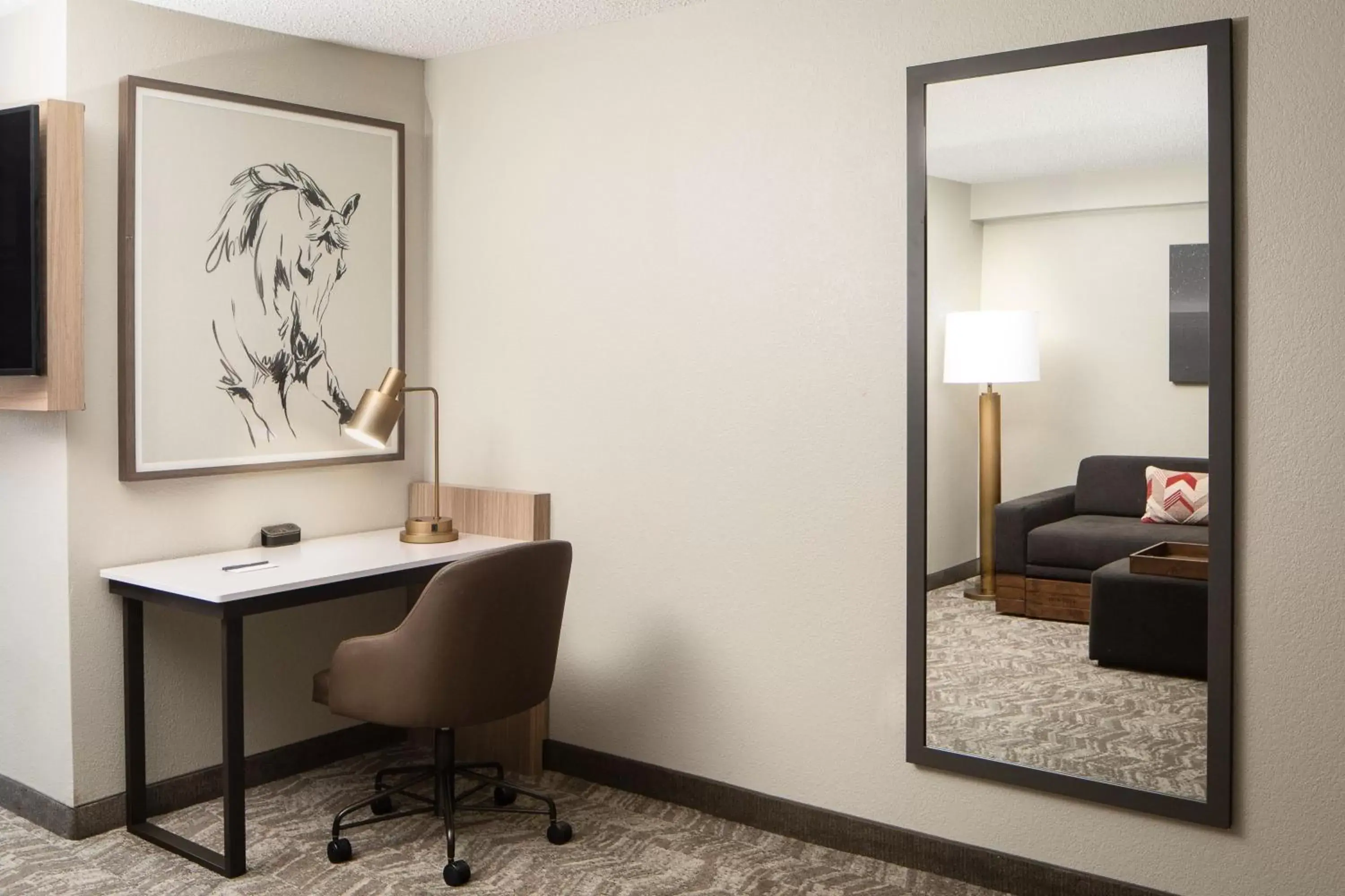 Photo of the whole room in SpringHill Suites by Marriott Dallas Downtown / West End