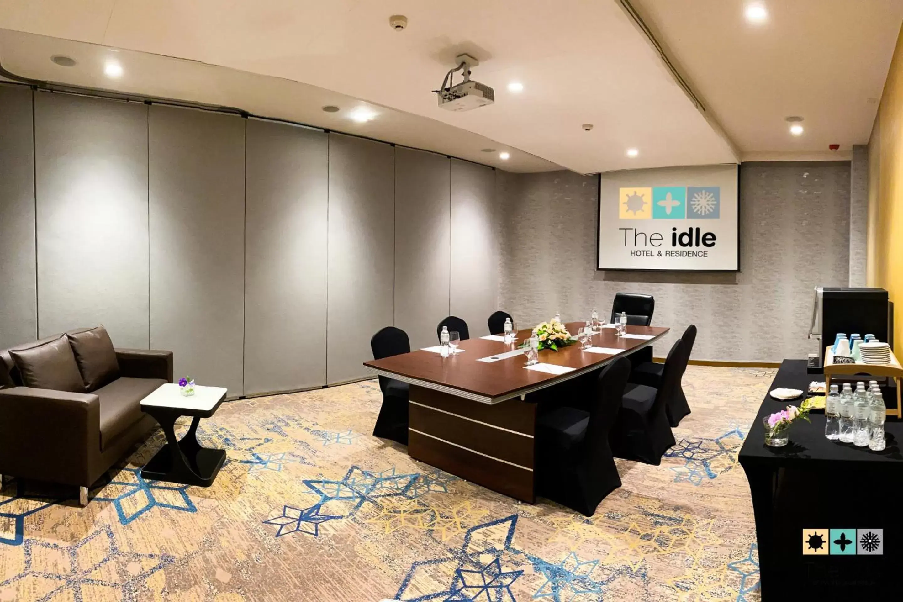 Meeting/conference room in The Idle Hotel and Residence - SHA Plus Certified