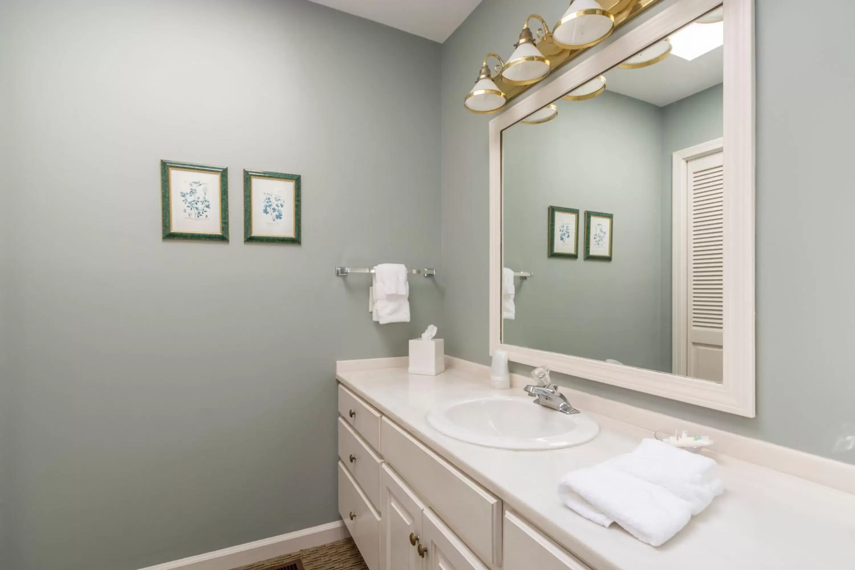 Bathroom in Century Suites Hotel