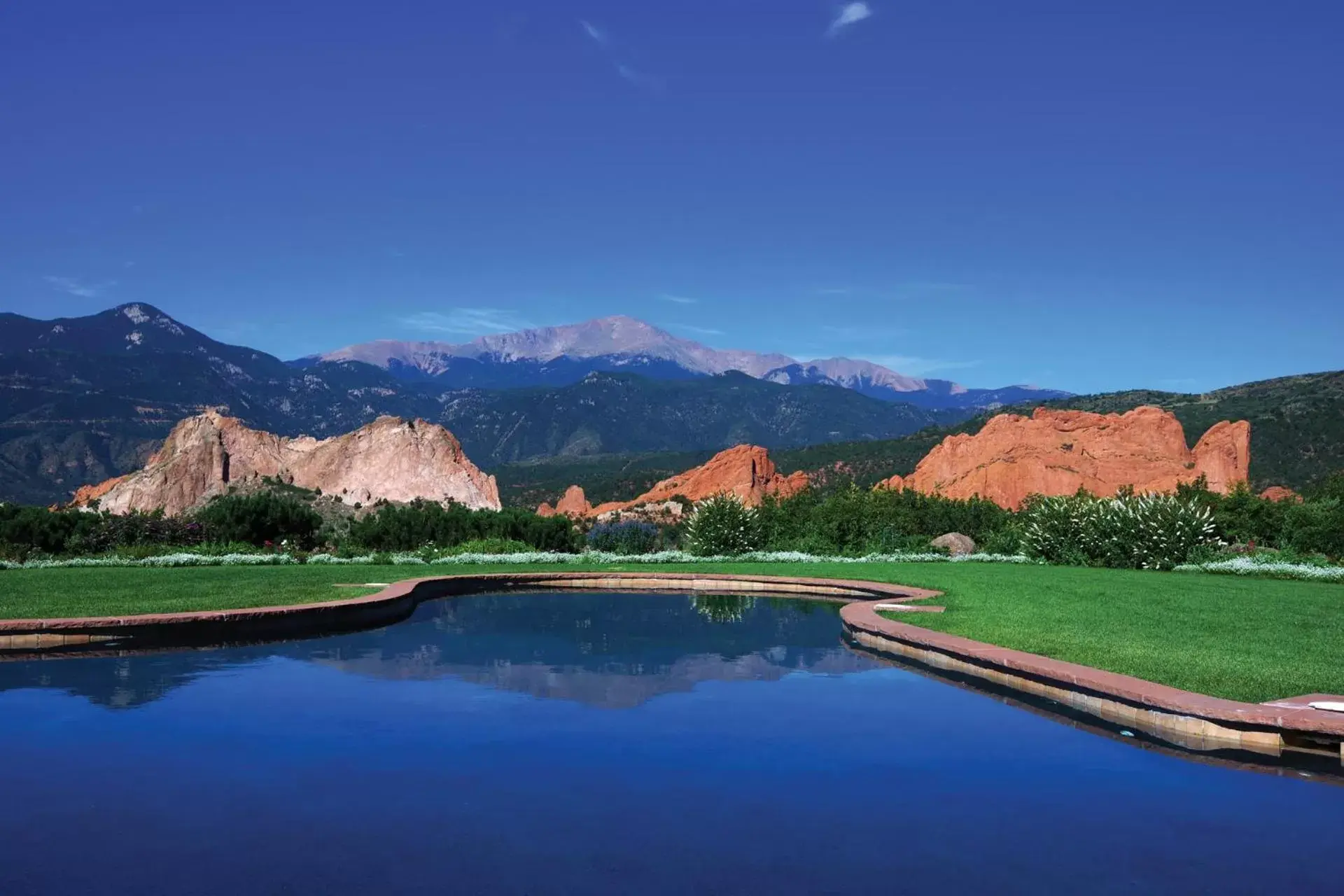 View (from property/room) in Garden of the Gods Club & Resort