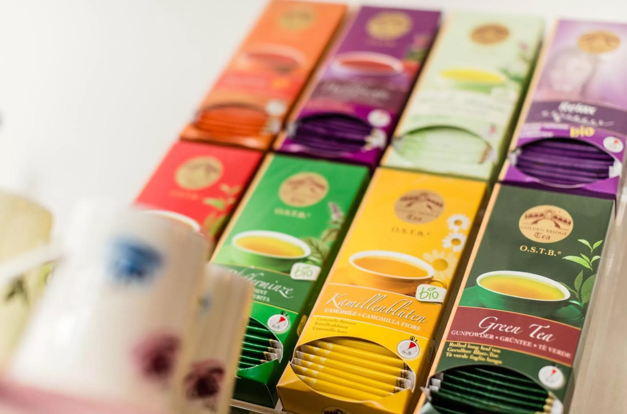 Continental breakfast in Linder Cycling Hotel