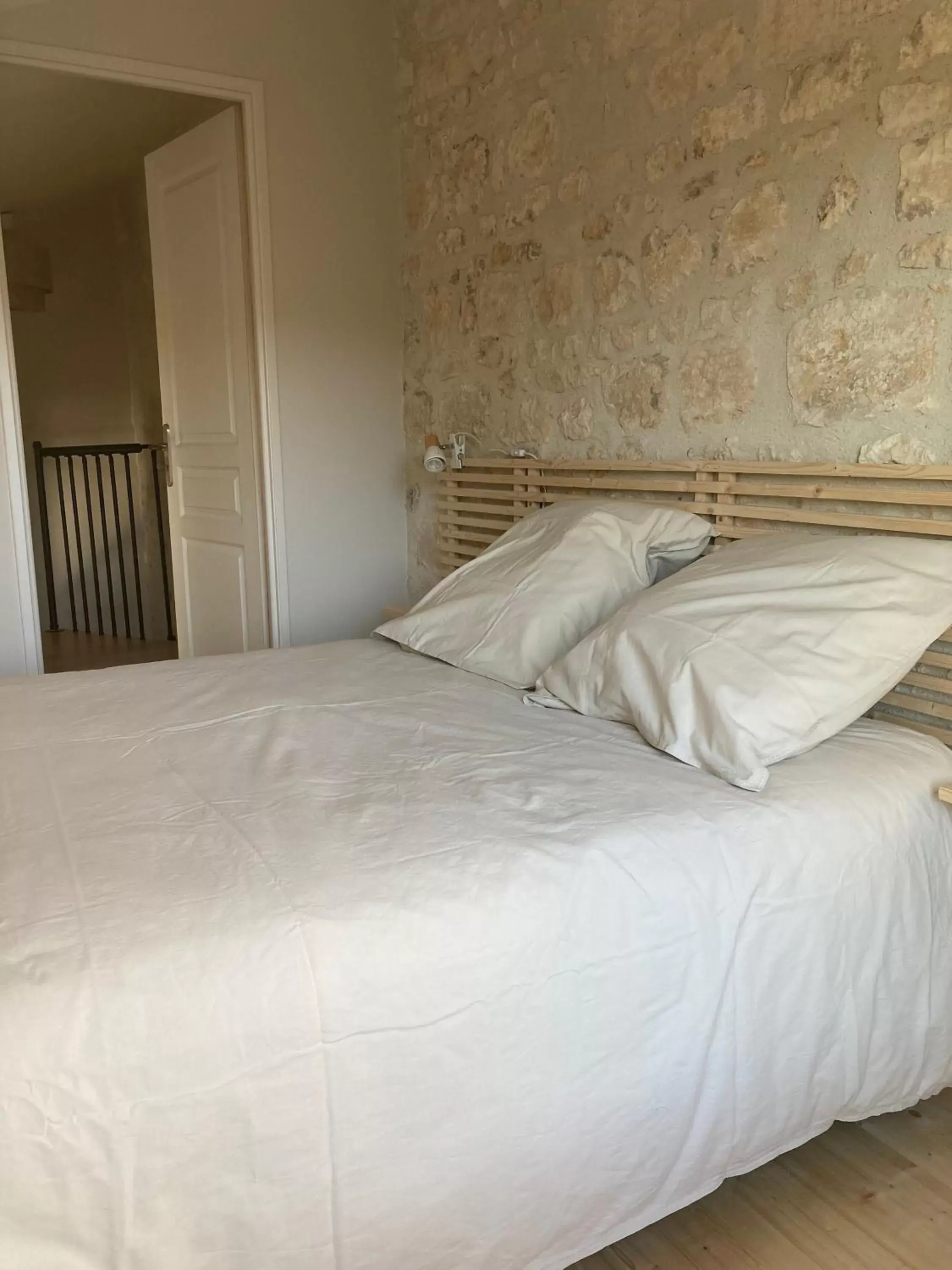 Bed in Le Clos des Grands Frênes