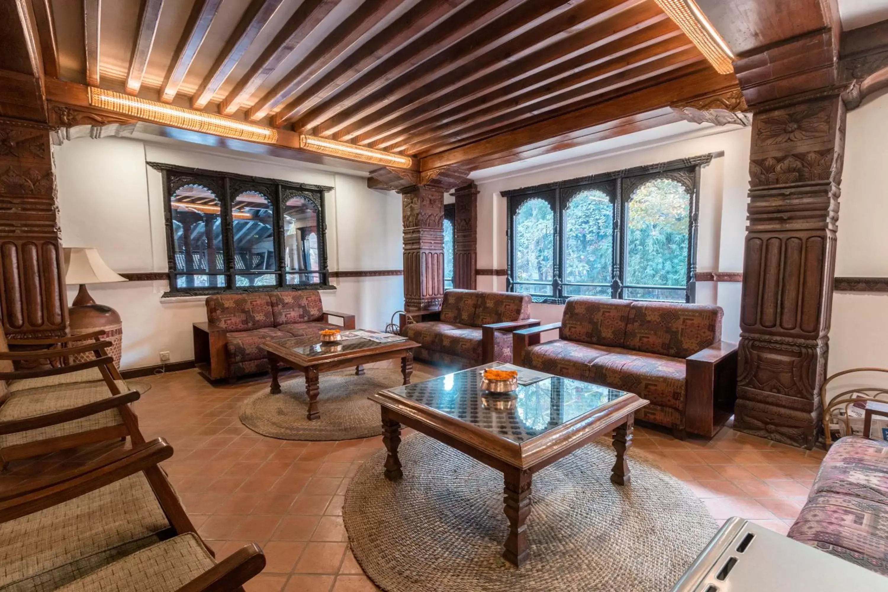 Lobby or reception, Seating Area in Kantipur Temple House