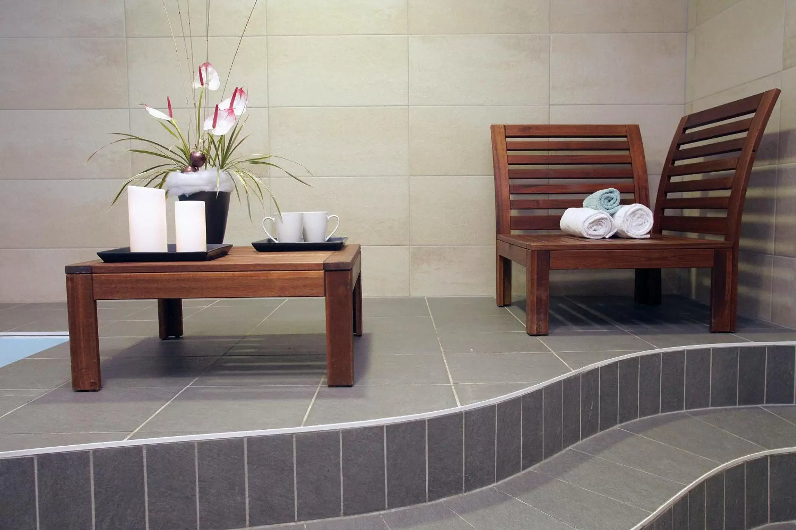 Spa and wellness centre/facilities in Appart Hotel Odalys City Strasbourg Green Marsh Spa and wellness centre/facilities in Appart Hotel Odalys City Strasbourg Green Marsh