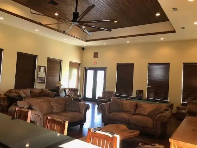 Seating Area in Flying L Ranch Resort
